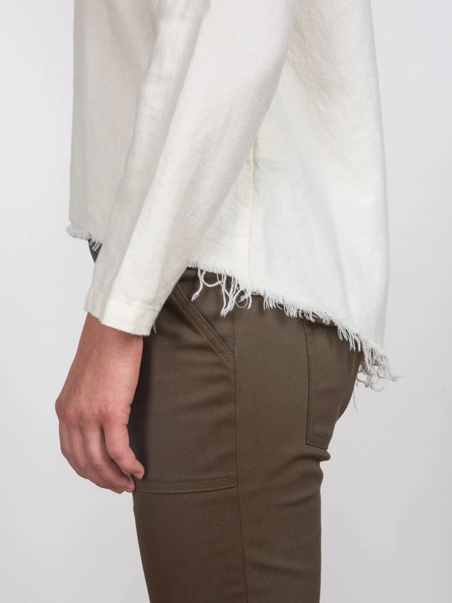 wide top - cream - Image 4
