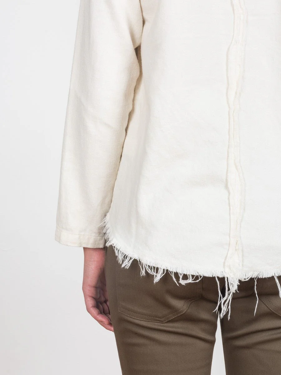 wide top - cream - Image 5