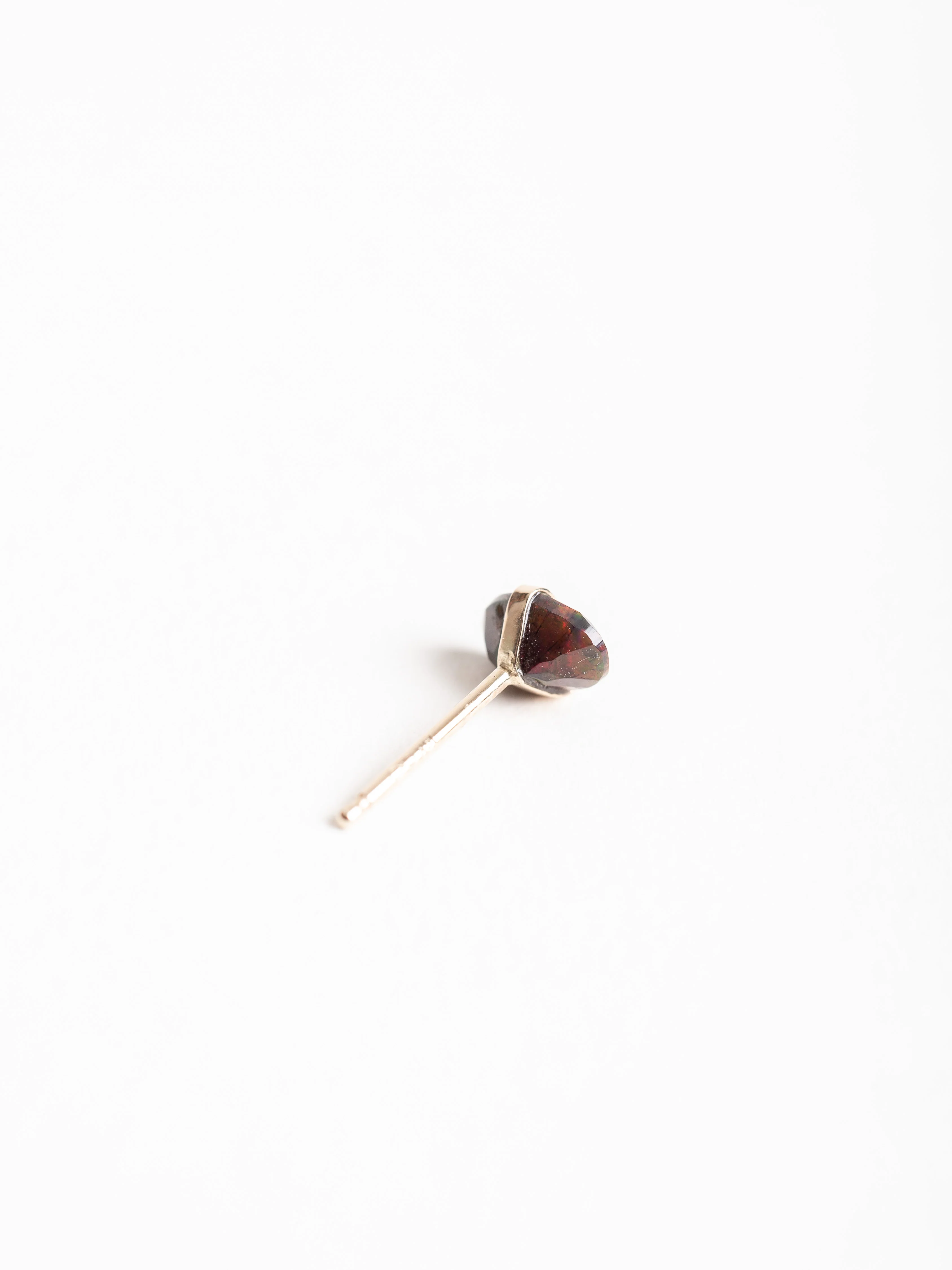 black opal stud earrings - Image 5