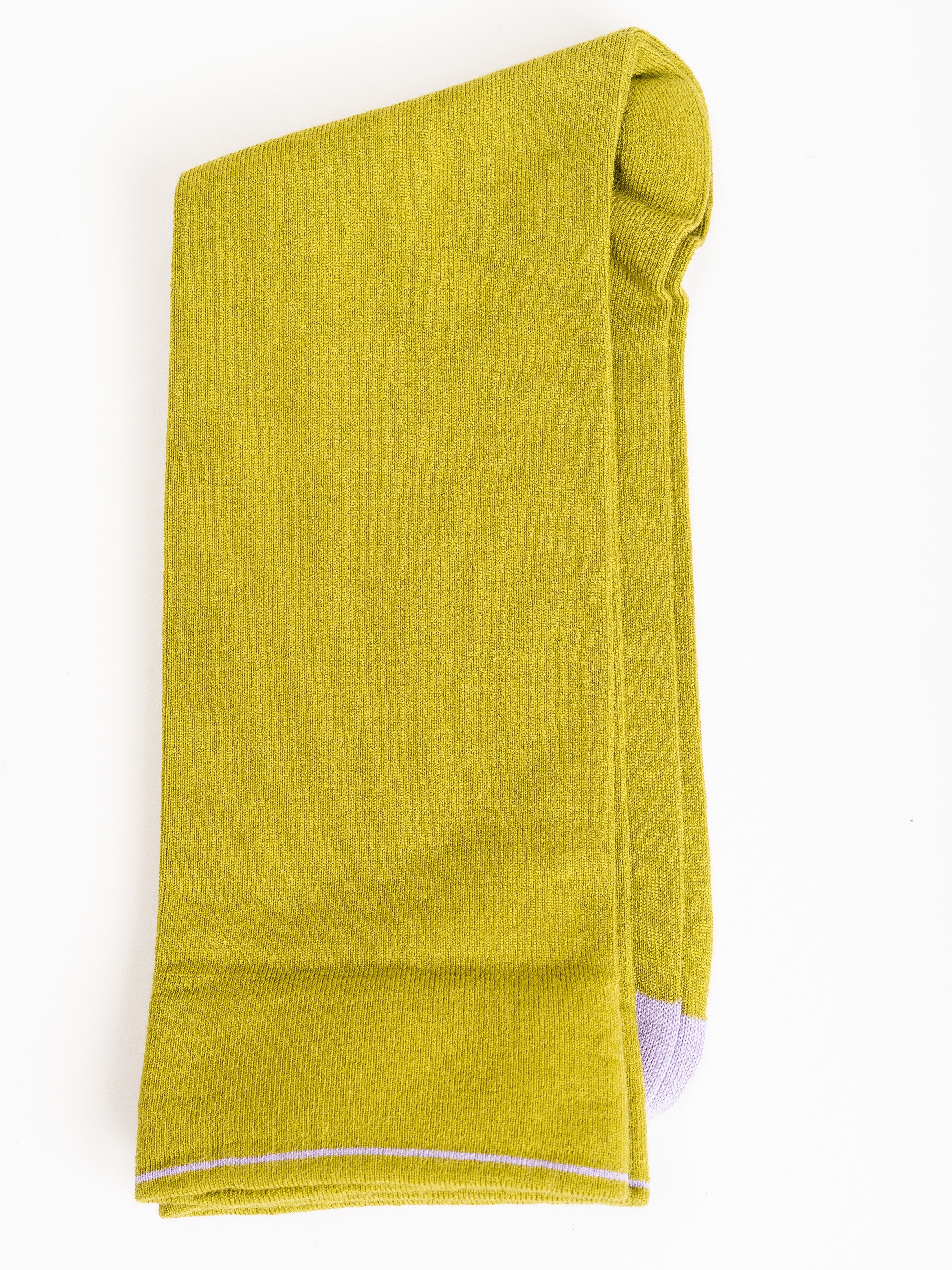 short sock - bronze w/ purple - Image 2