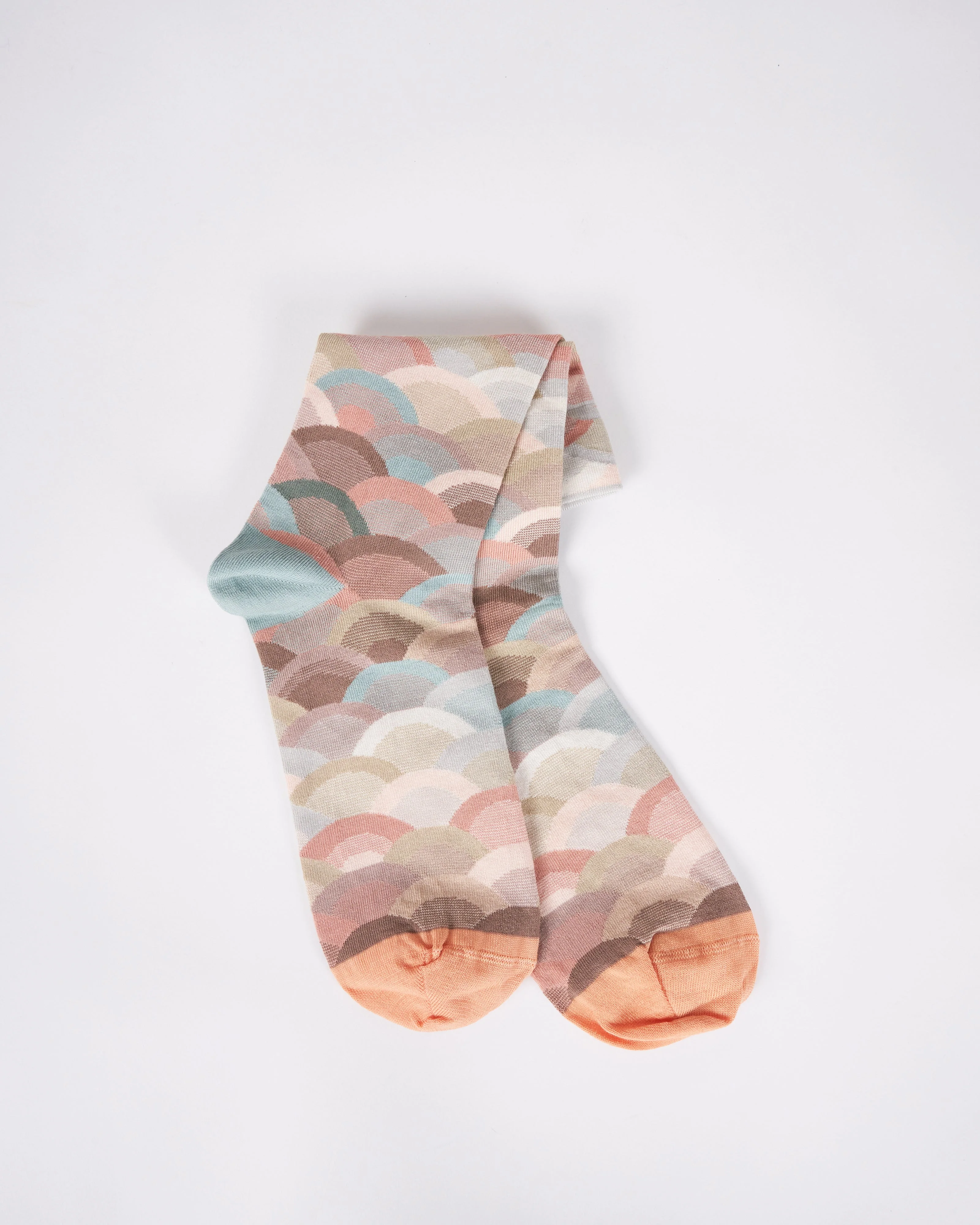 chaussette éventail multico - Image 2