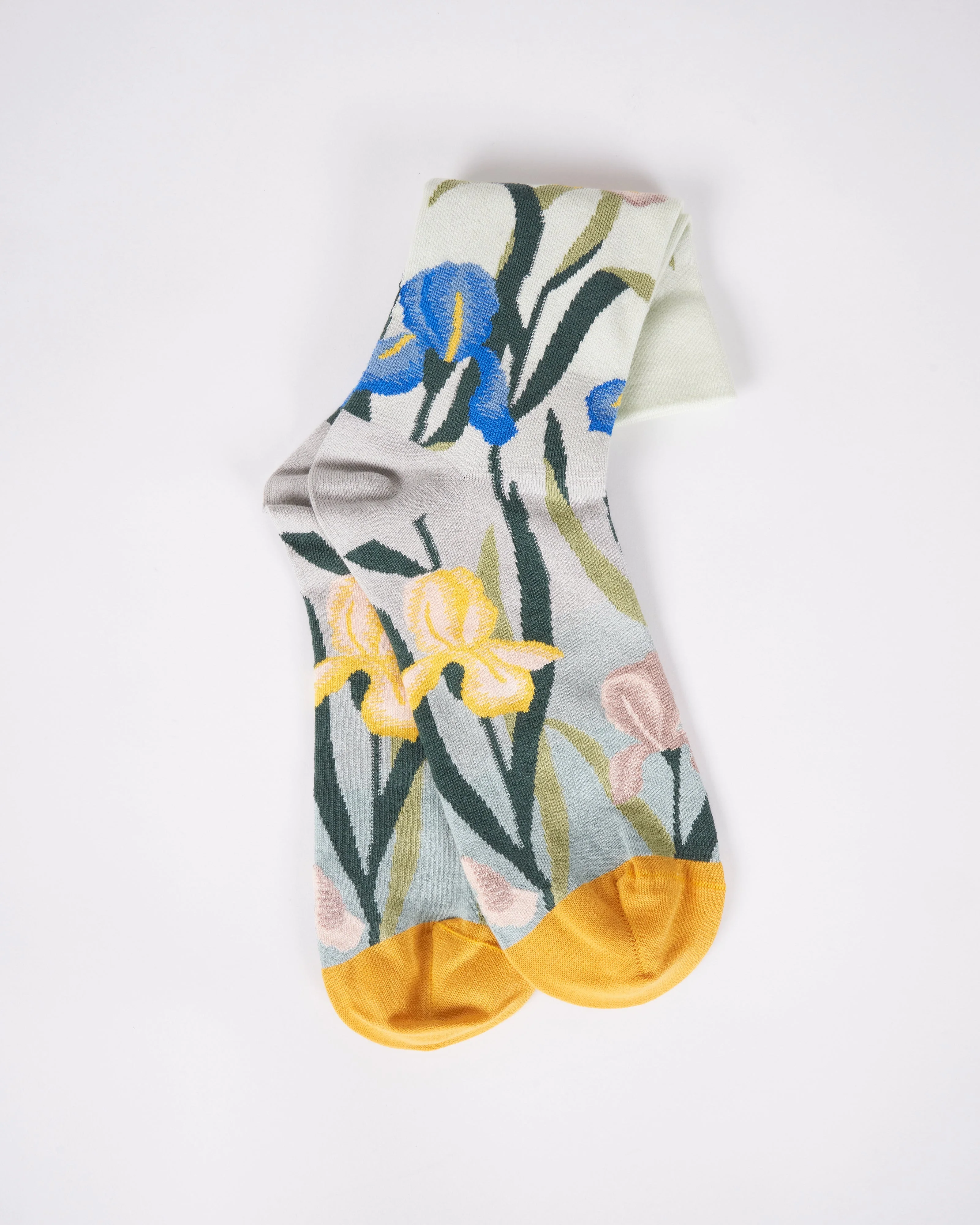 chaussette iris bourgeon - Image 2