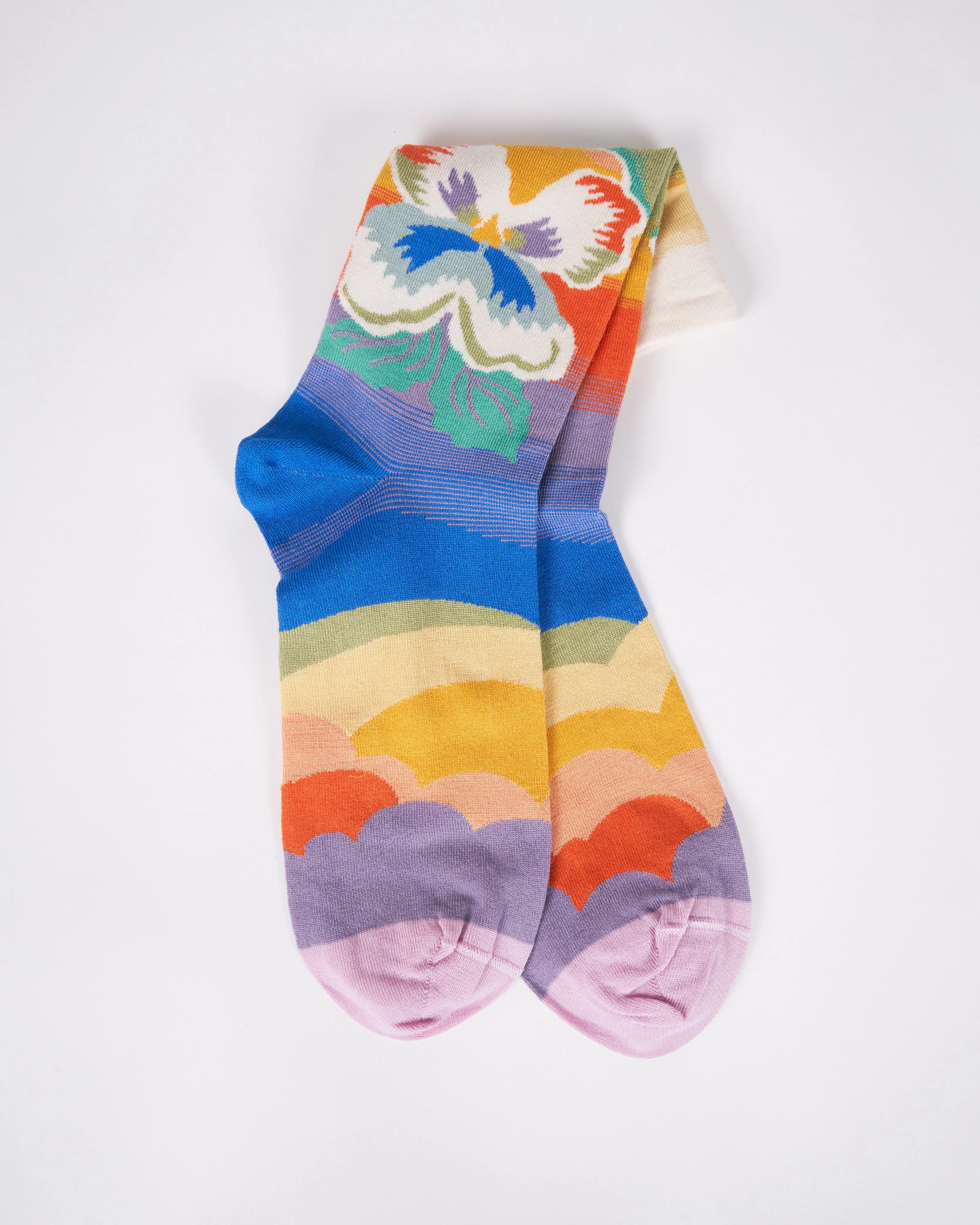 chaussette pensée multico - Image 2