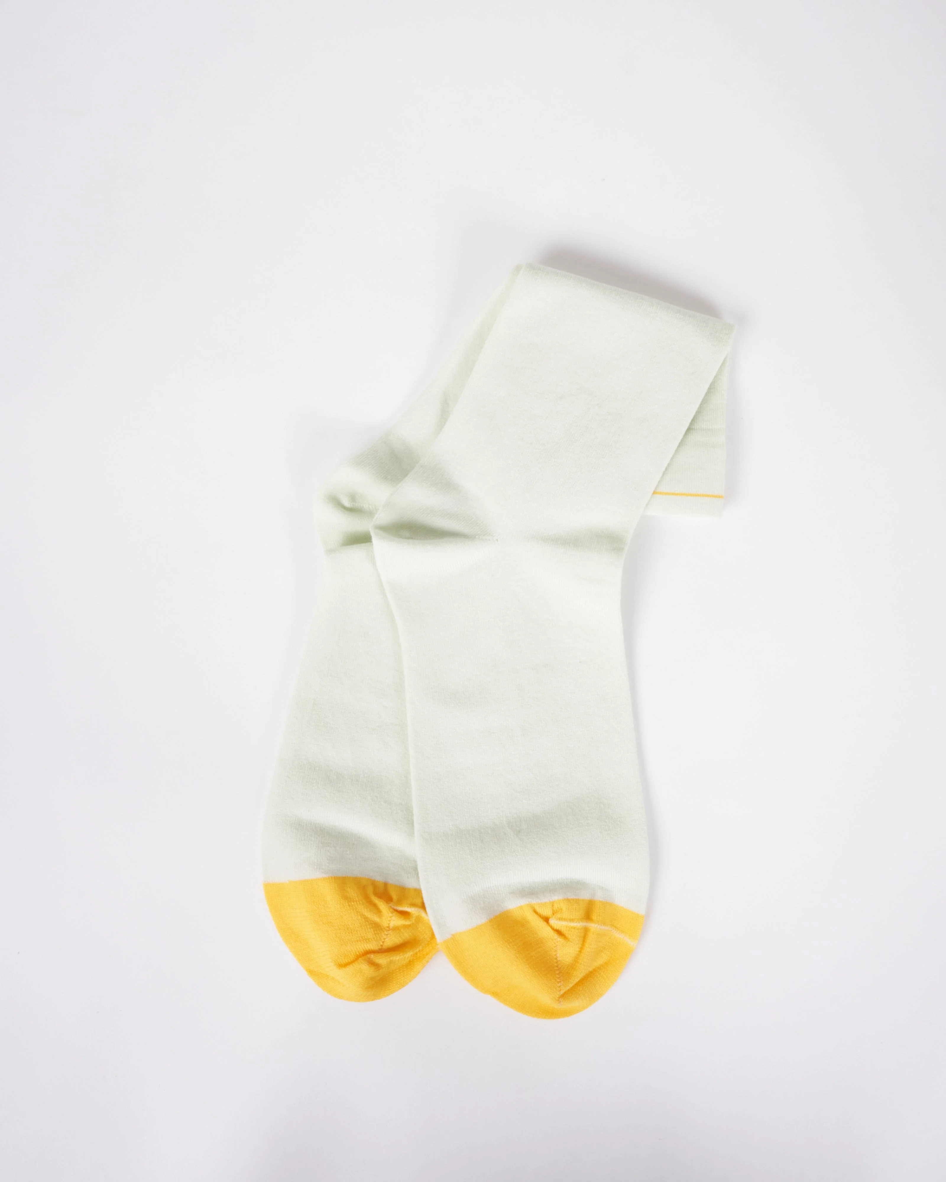 chaussette uni bourgeon - Image 2