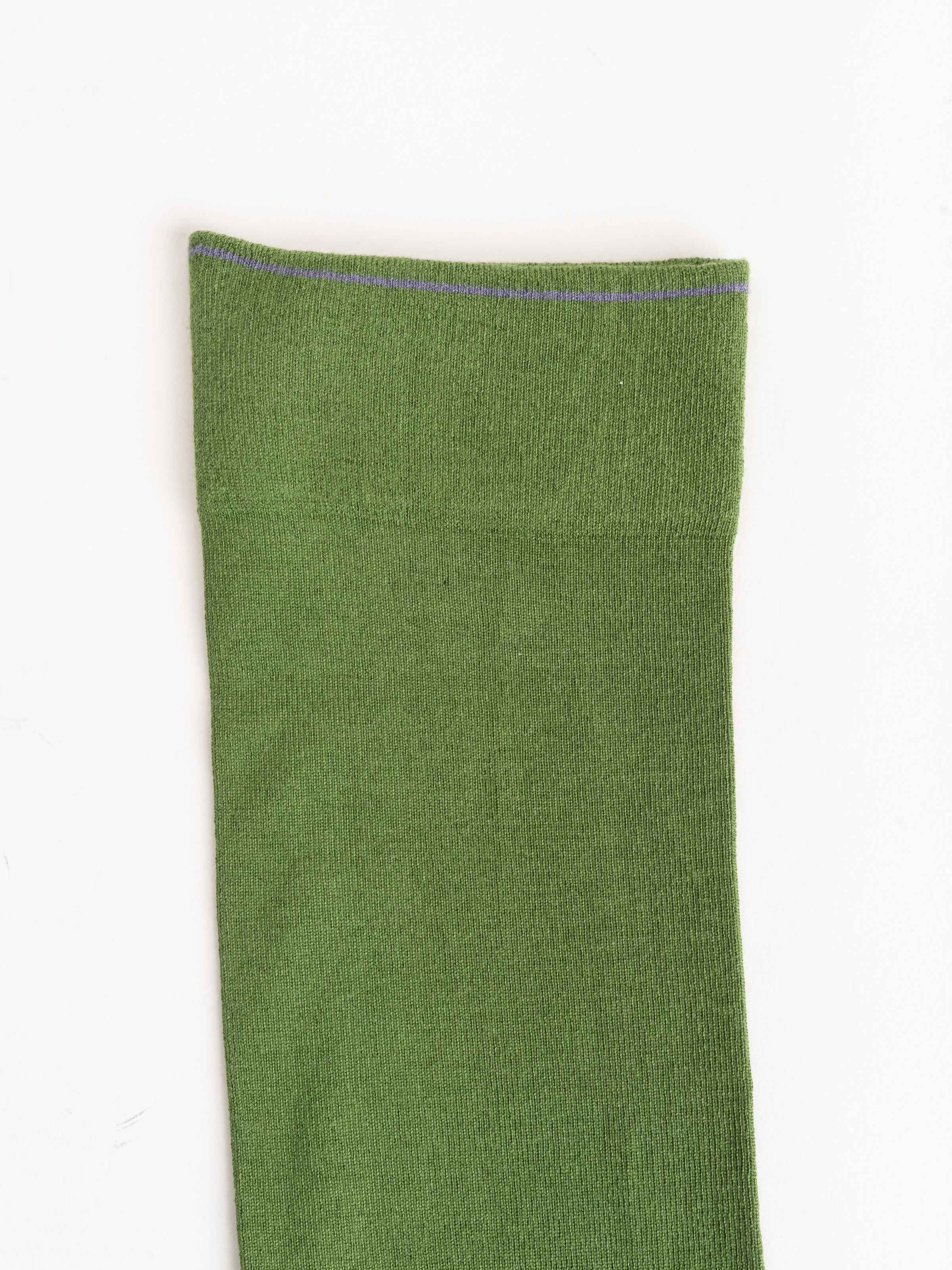 short sock - green/purple - Image 2