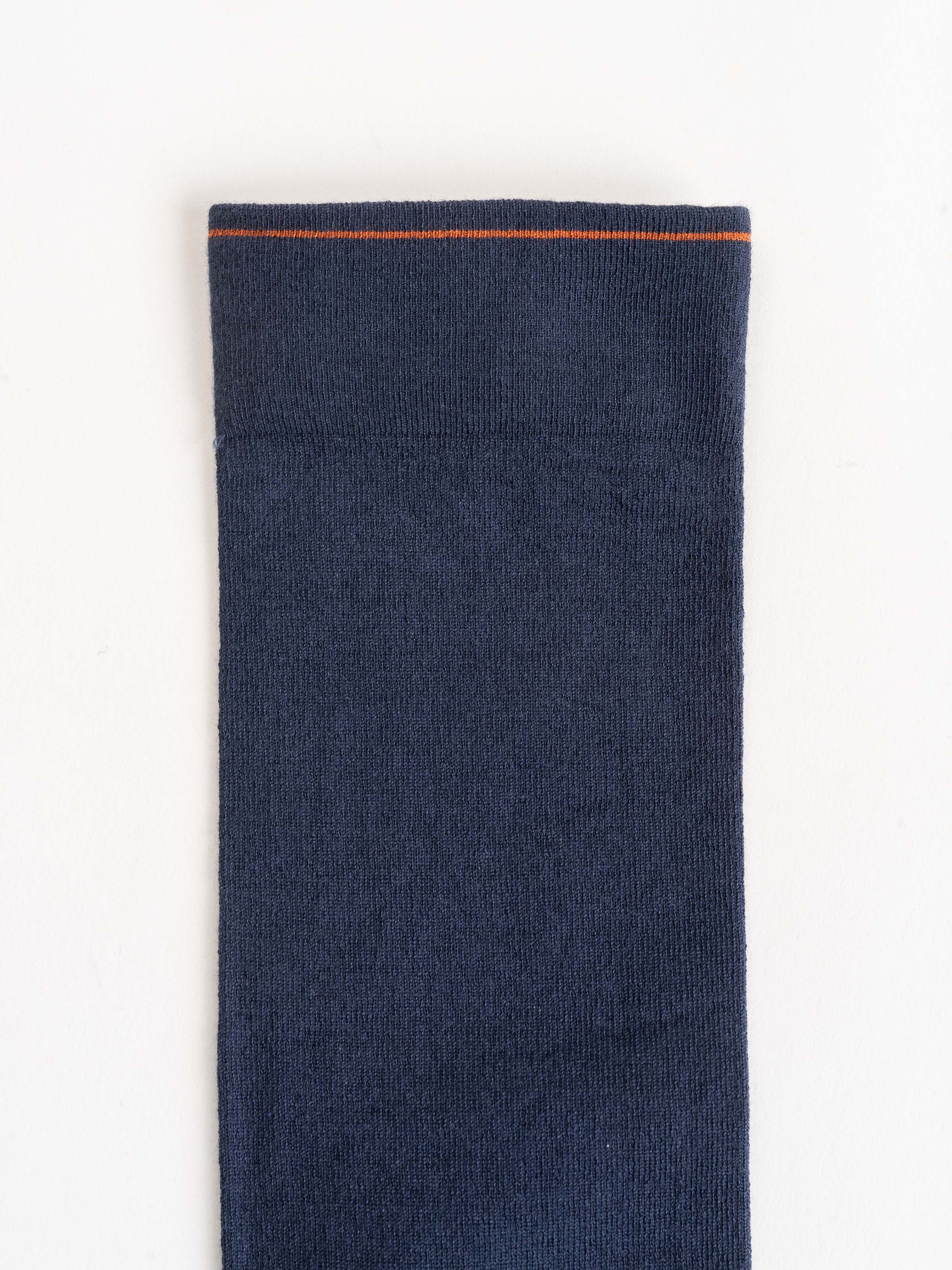 short sock - navy/orange - Image 2