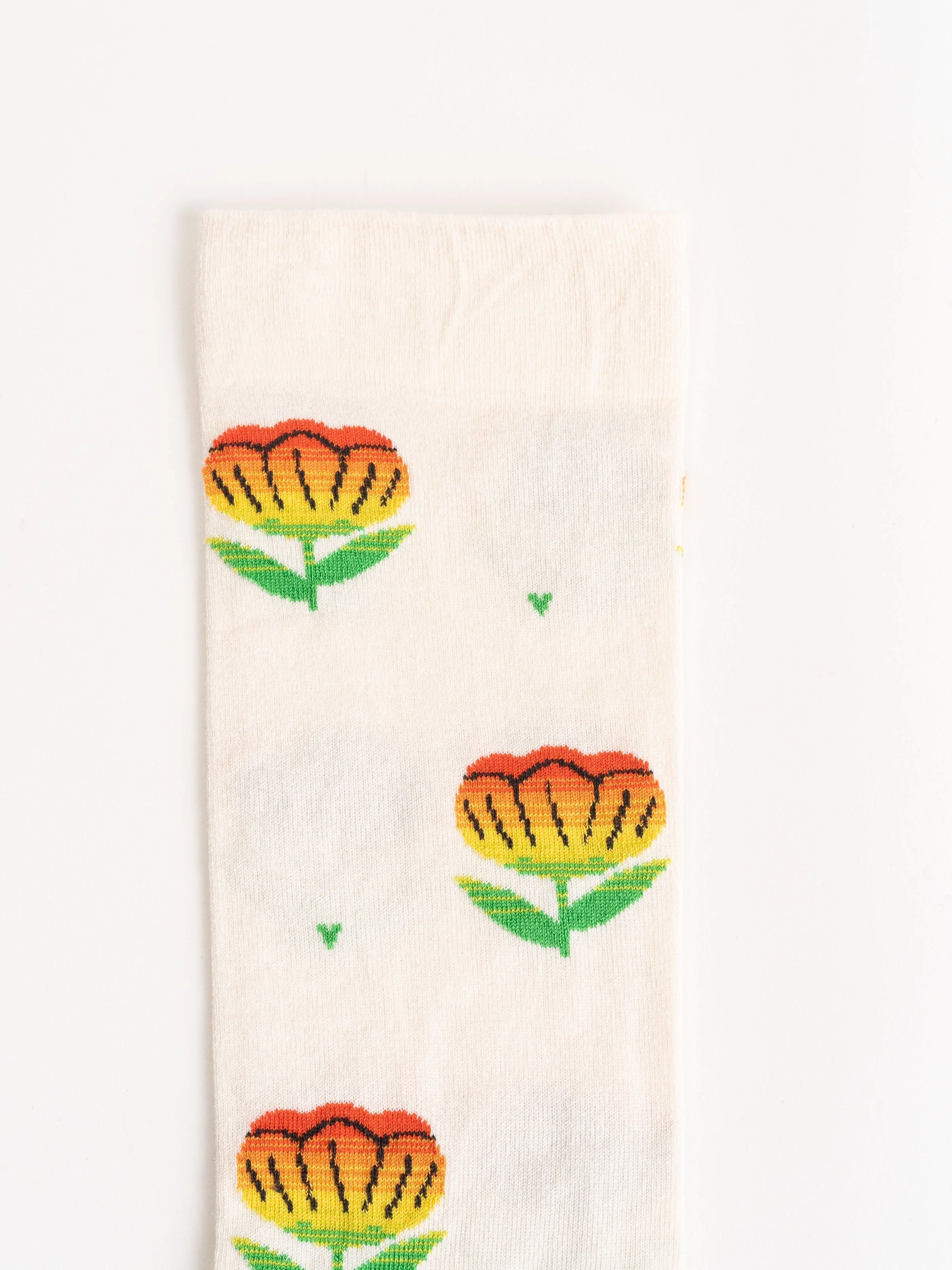 short sock - flowers - Image 2