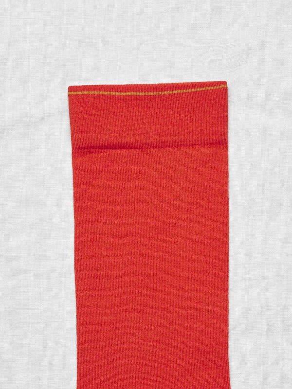 short sock - orange/gold - Image 2