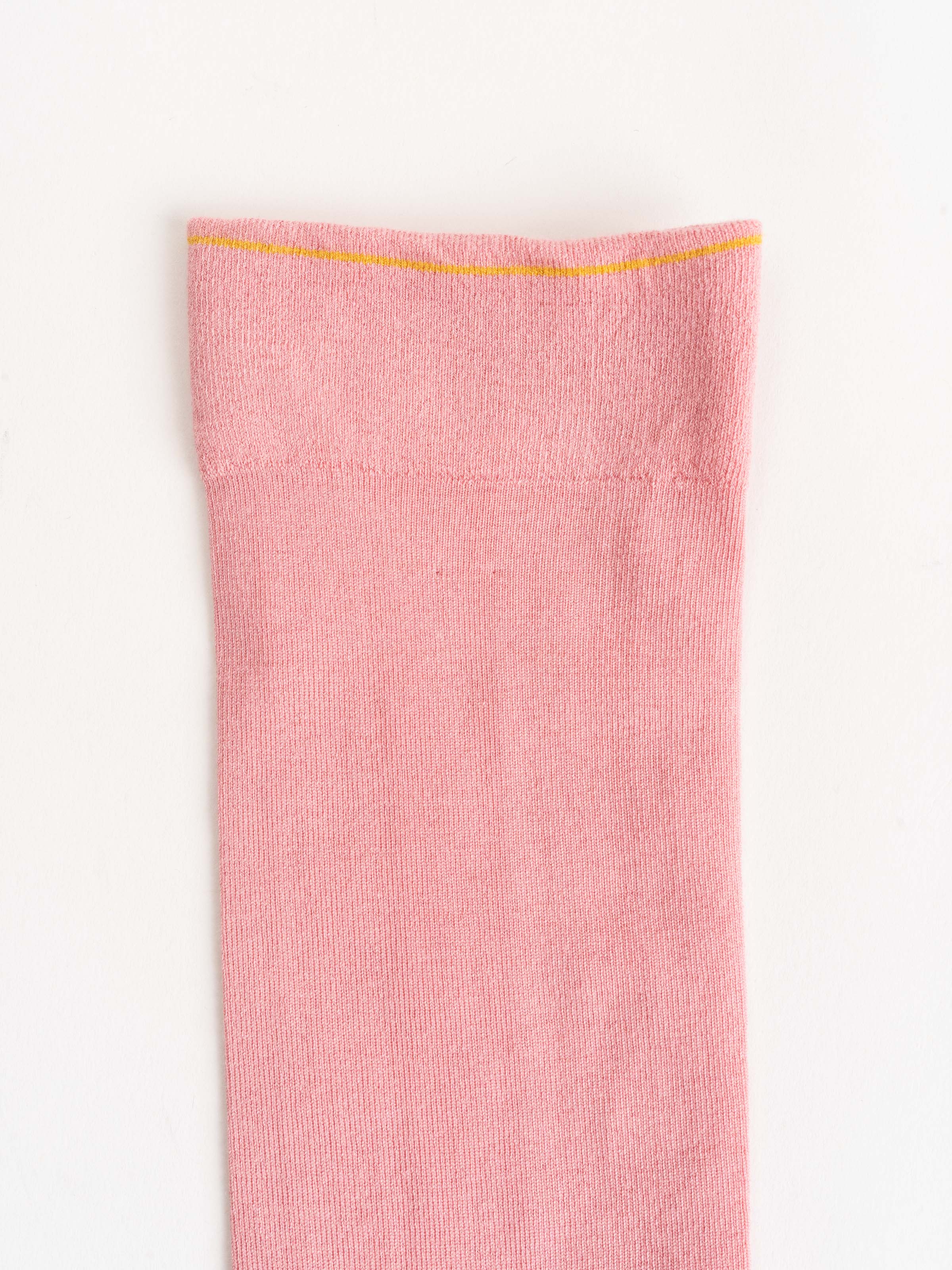 short sock - pink/yellow - Image 2