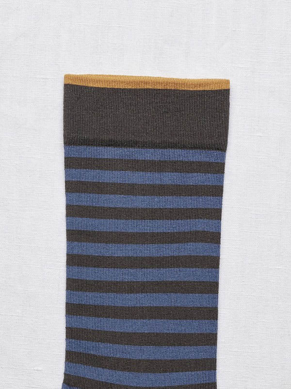 short sock - denim stripes - Image 2