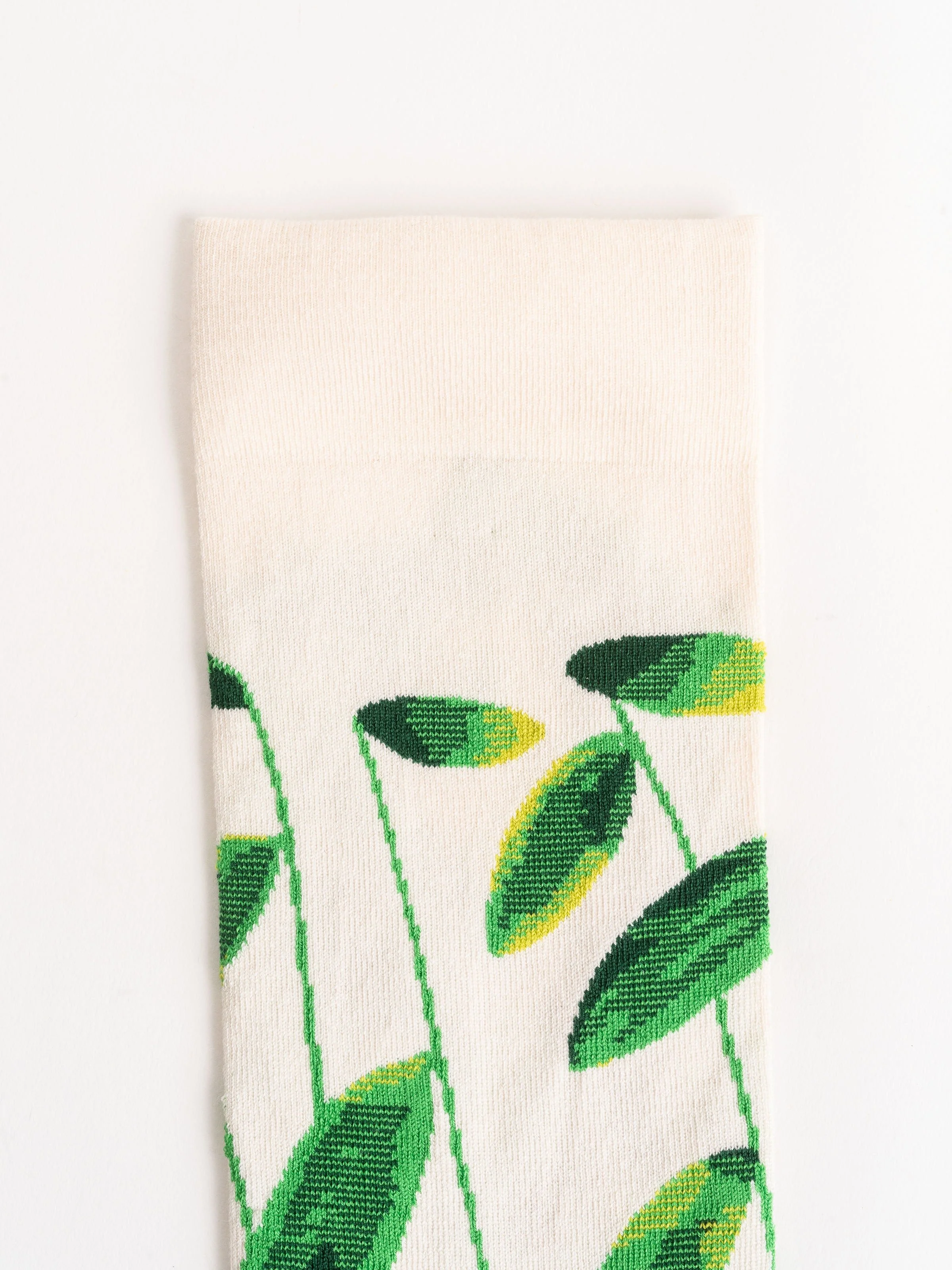 short sock - red stripe/green - Image 2