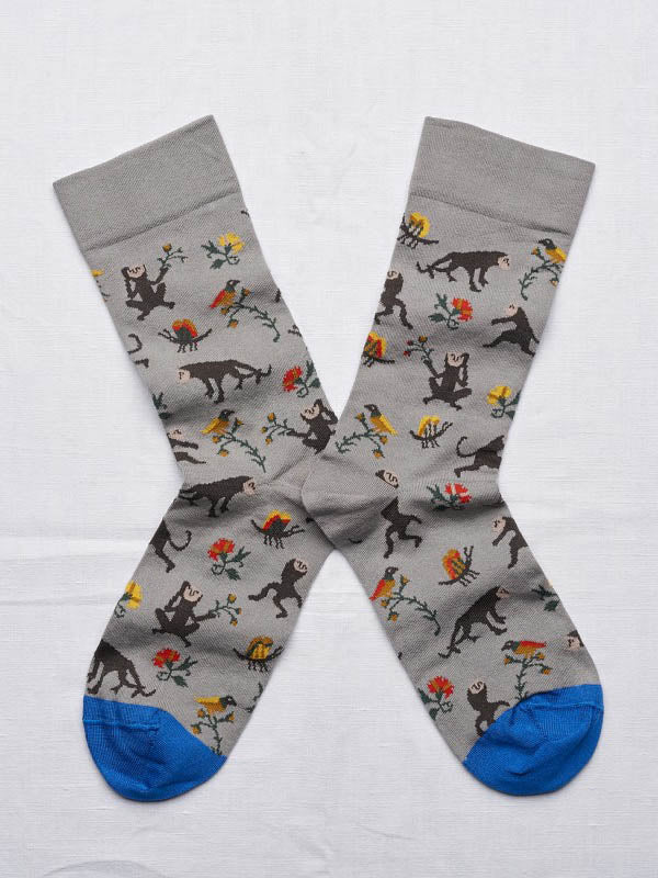 short sock - elephant monkey