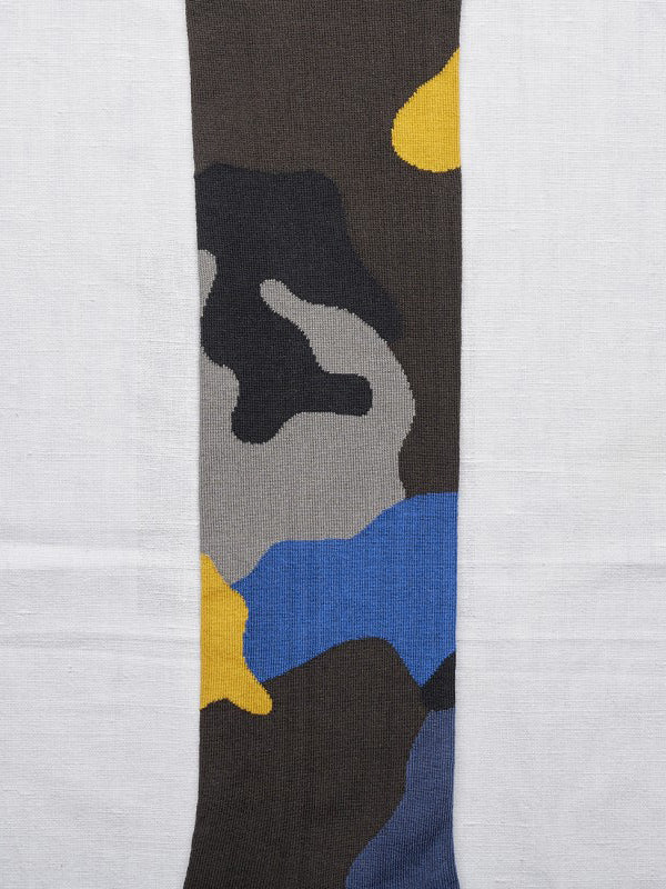 tall sock - brown camo - Image 2