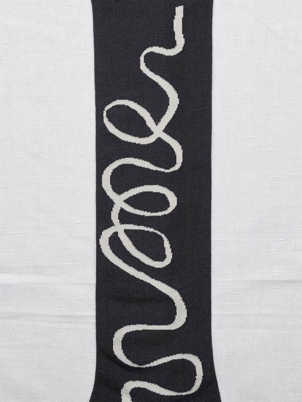 tall sock - night ribbon - Image 2