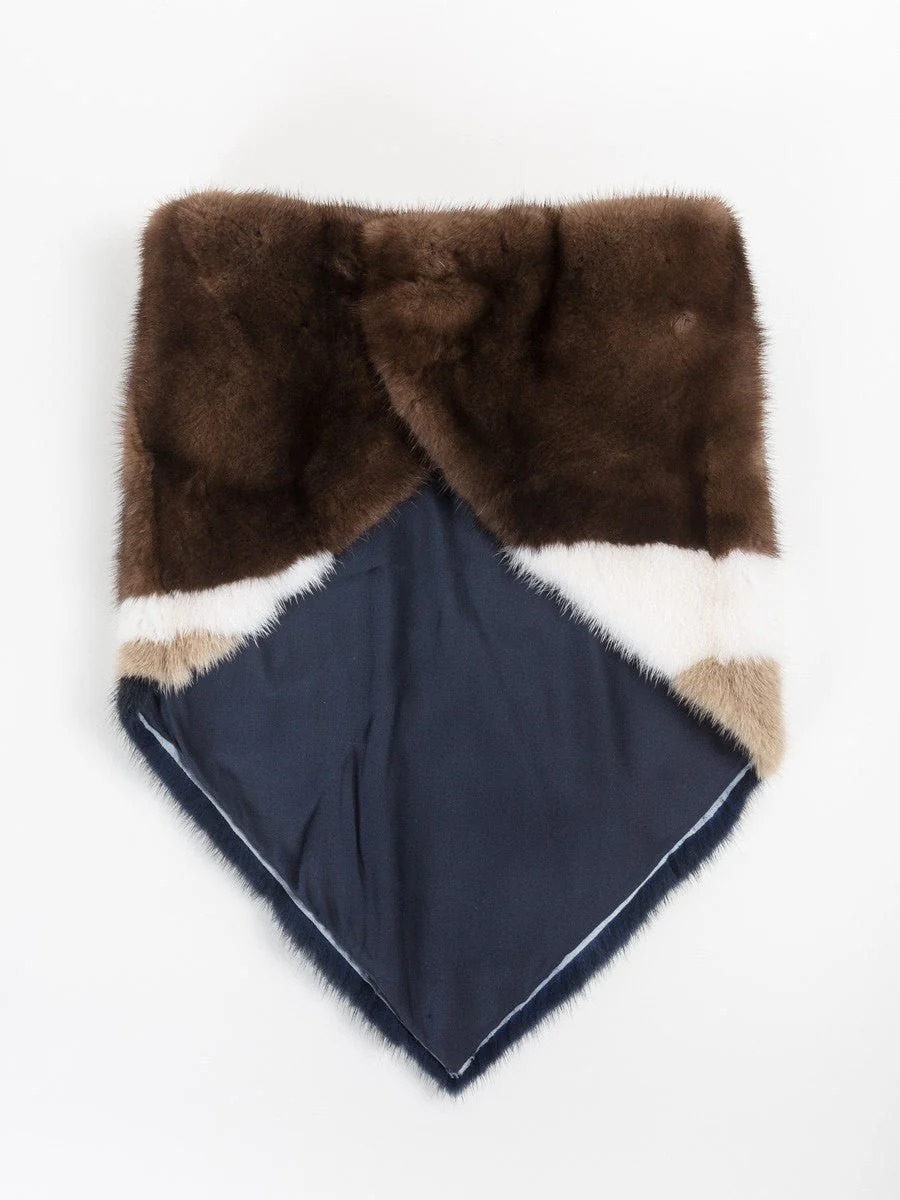 boris mink scarf - Image 2