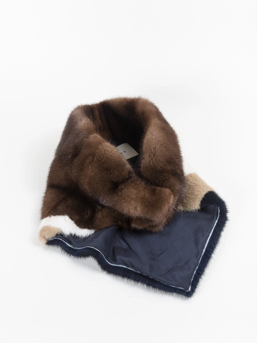 boris mink scarf - Image 3