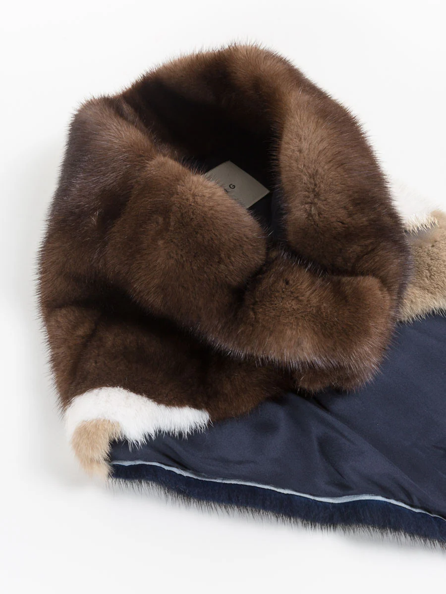 boris mink scarf - Image 4