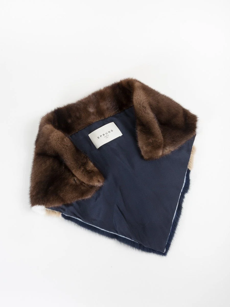 boris mink scarf - Image 5
