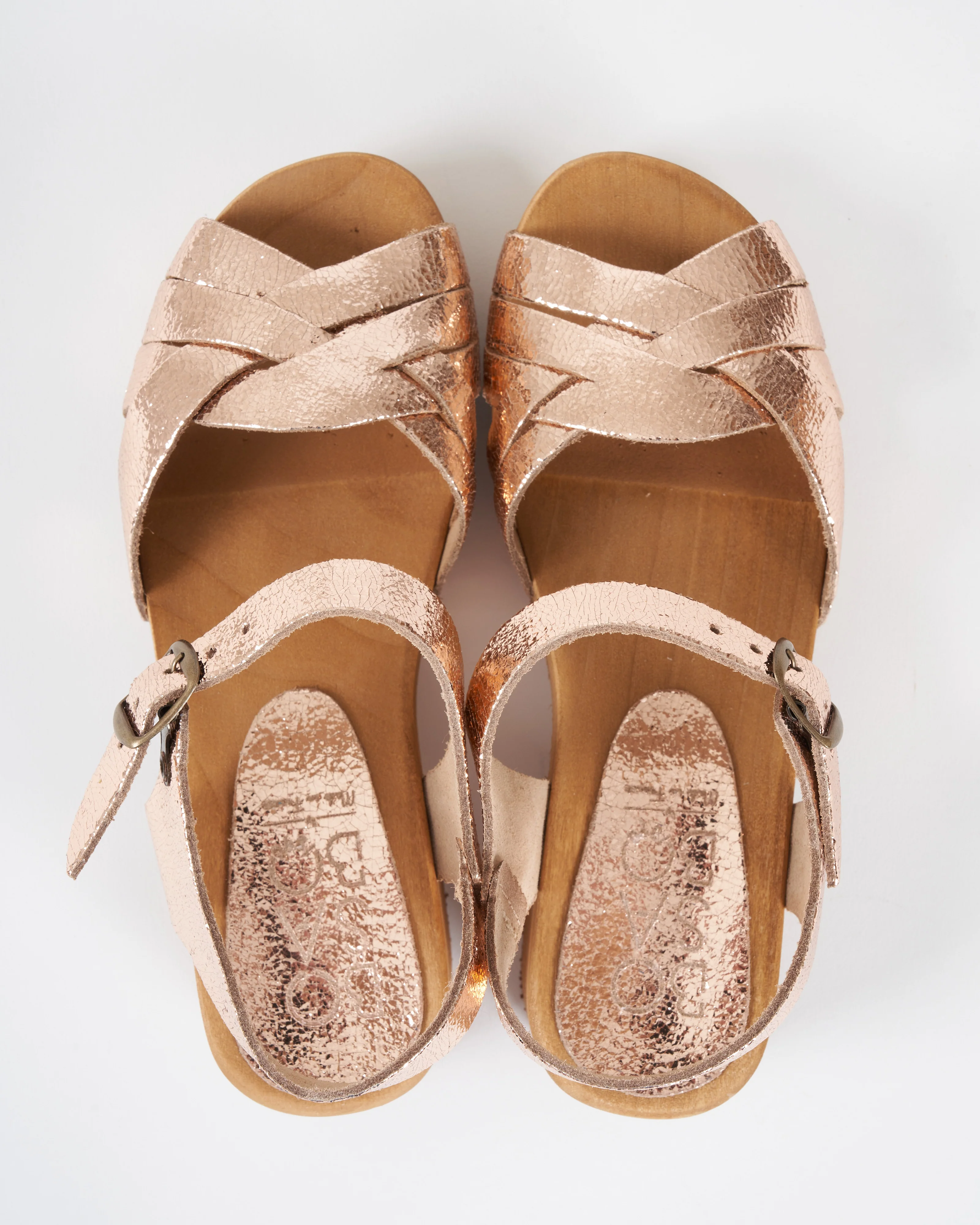 sandal - old metal cuivre + sem 750 - Image 3