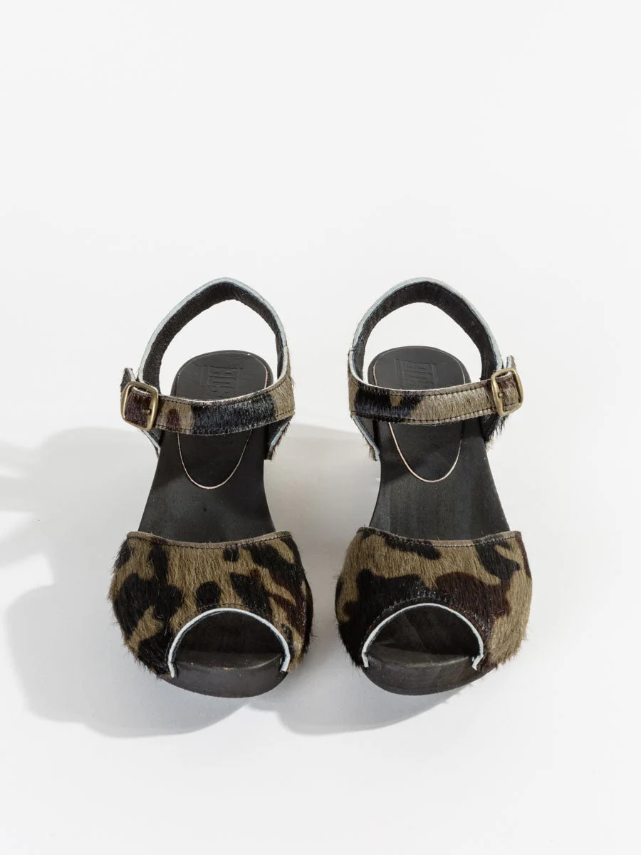 hair calf clog - Image 3
