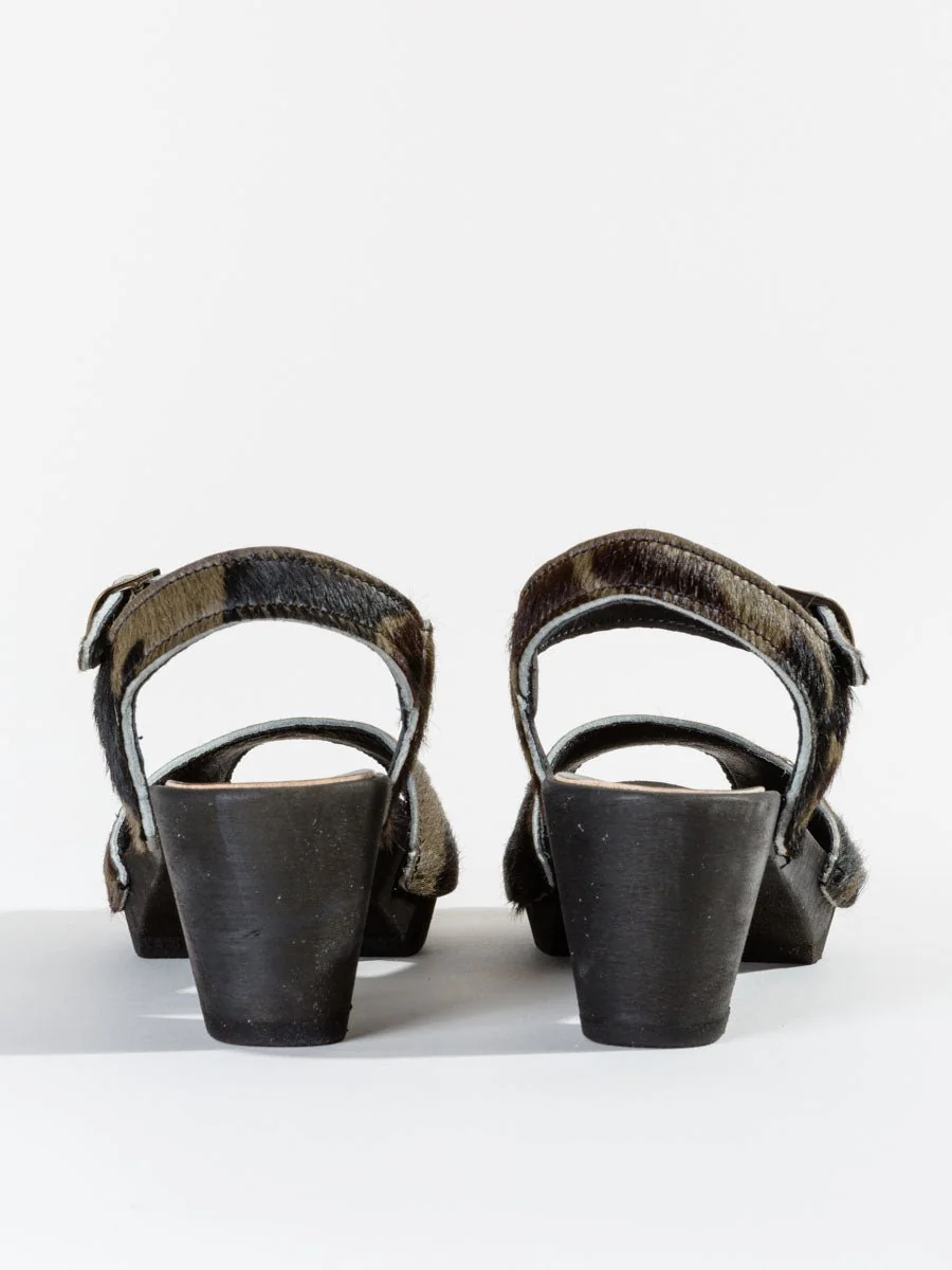 hair calf clog - Image 4