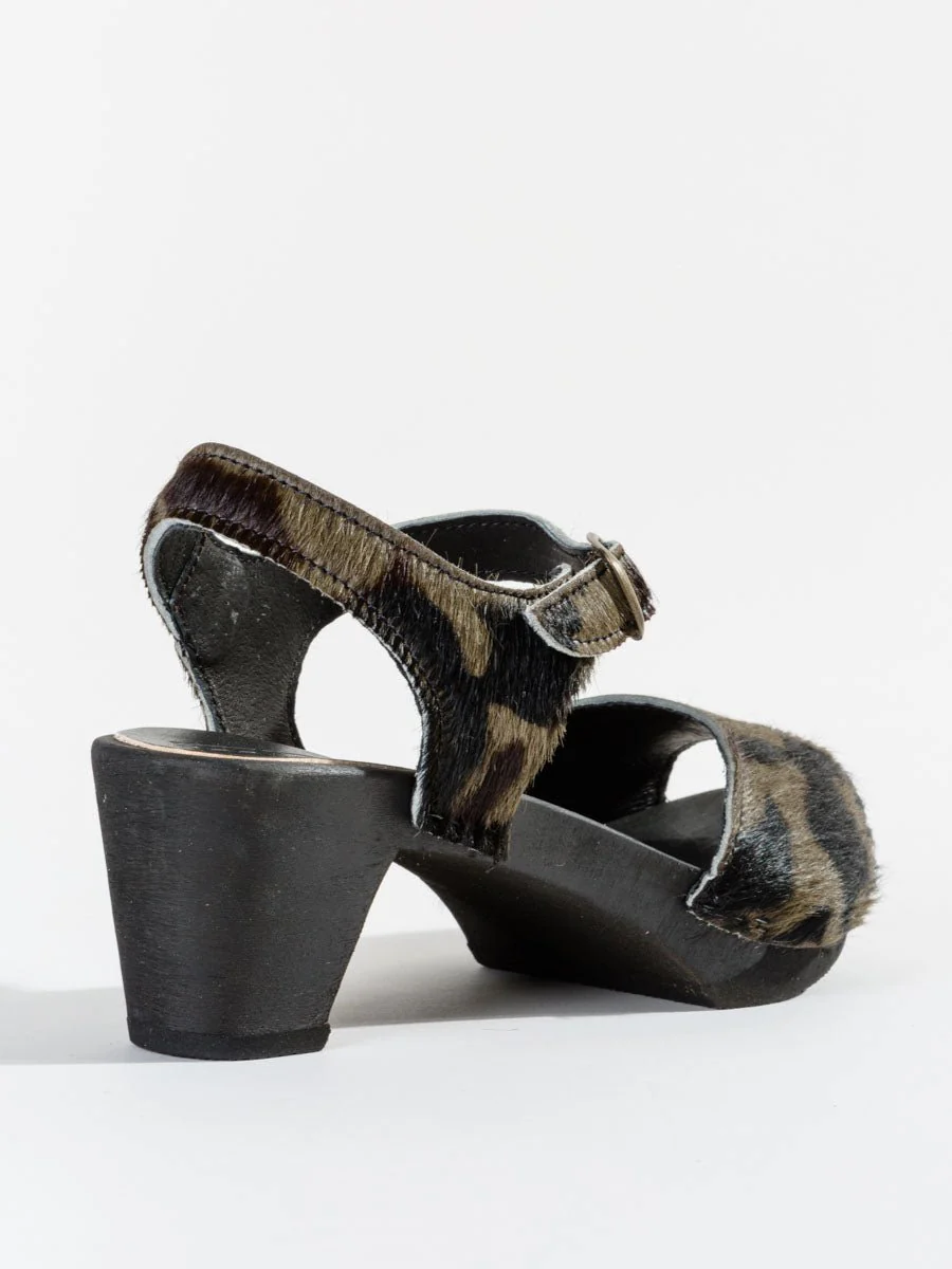 hair calf clog - Image 5