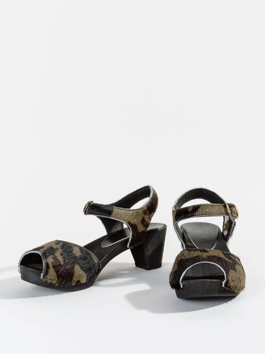 hair calf clog - Image 6