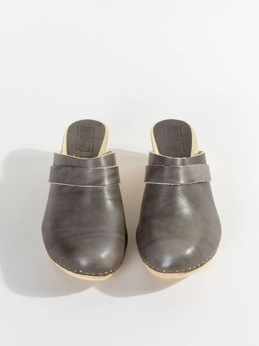 closed toe clog - kaki - Image 3