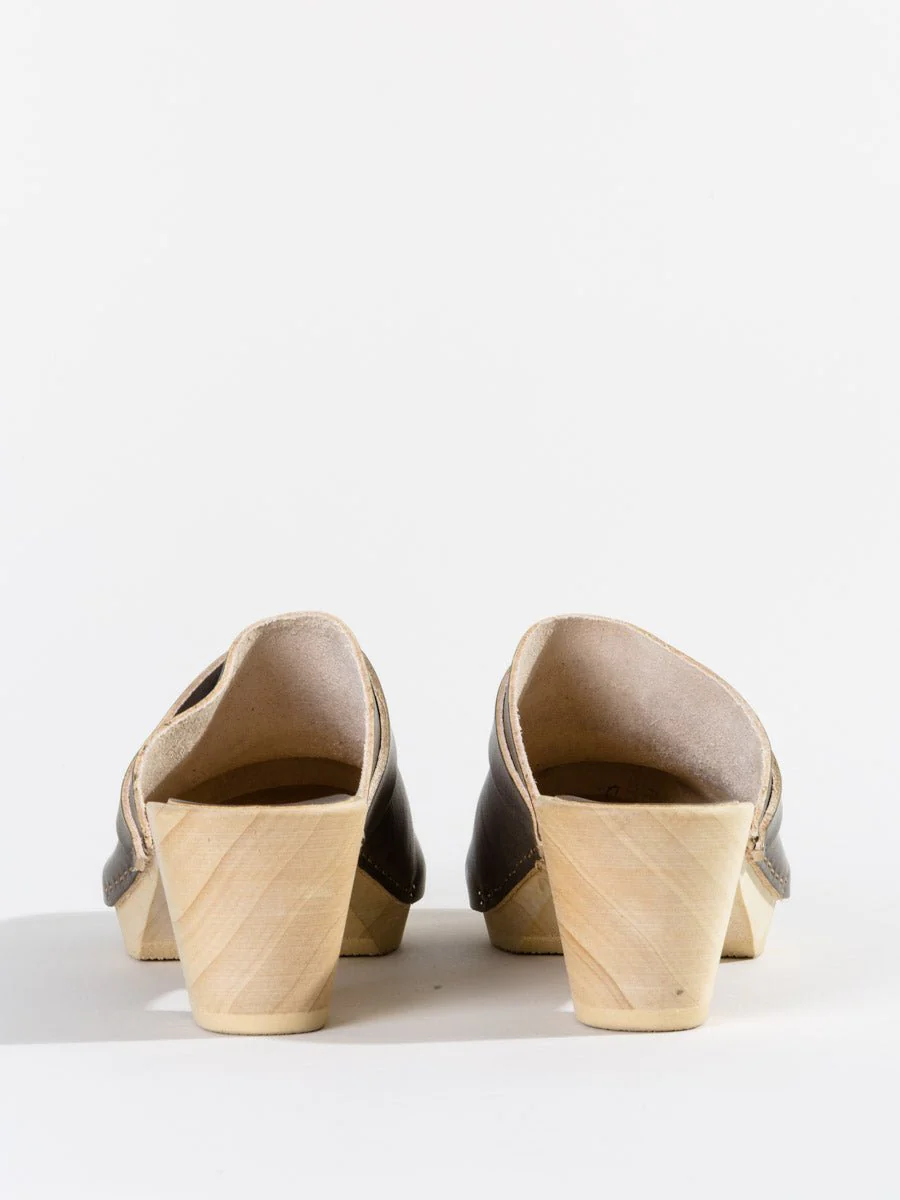 closed toe clog - kaki - Image 4
