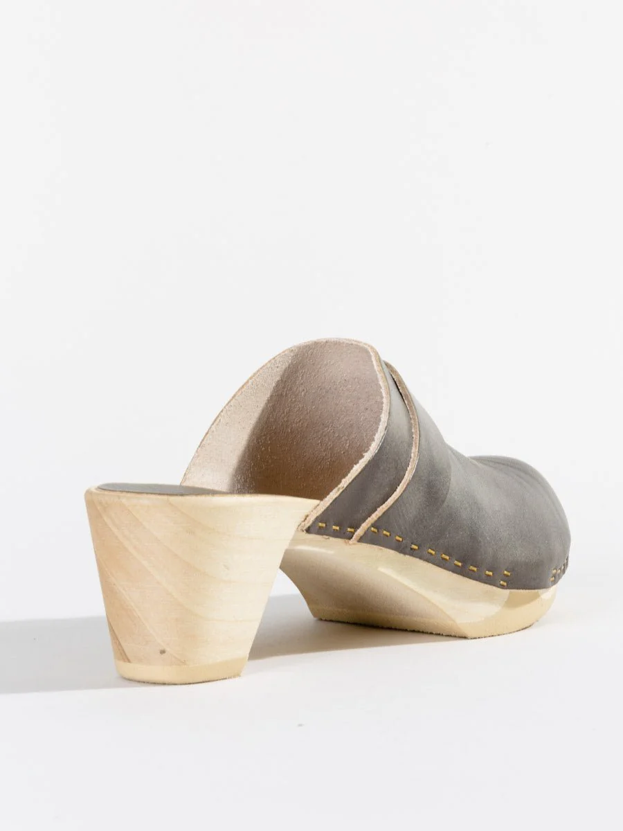 closed toe clog - kaki - Image 5