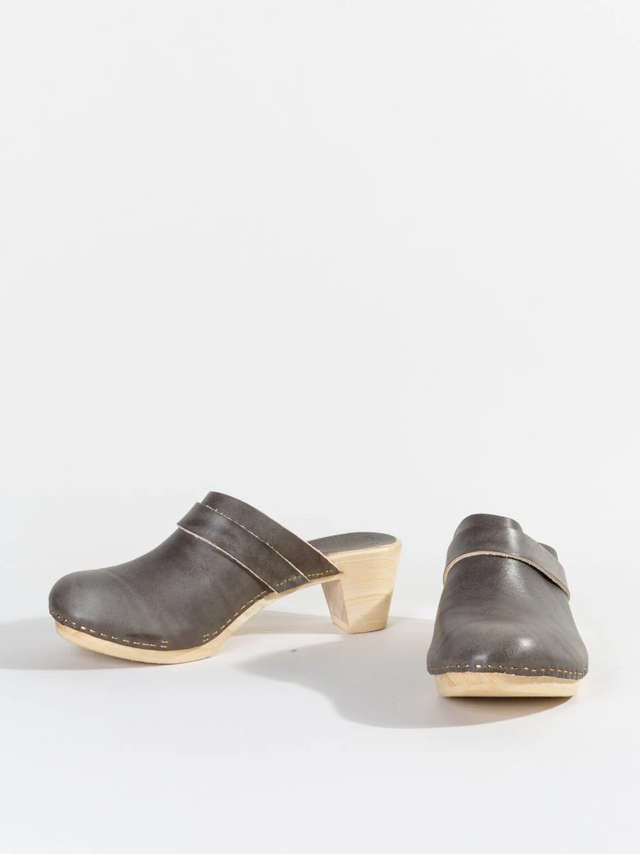 closed toe clog - kaki - Image 6