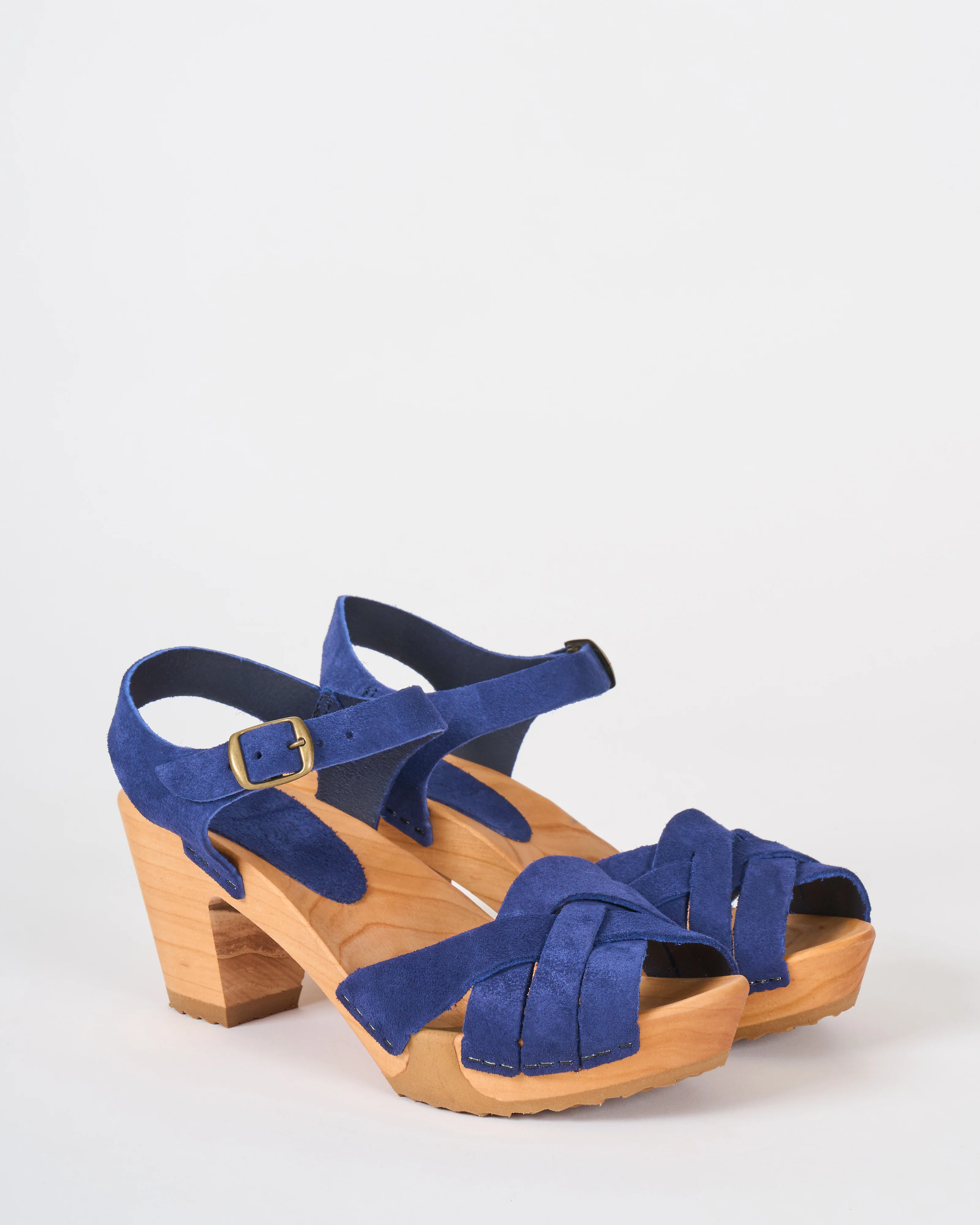 cuir daim sem inco clog