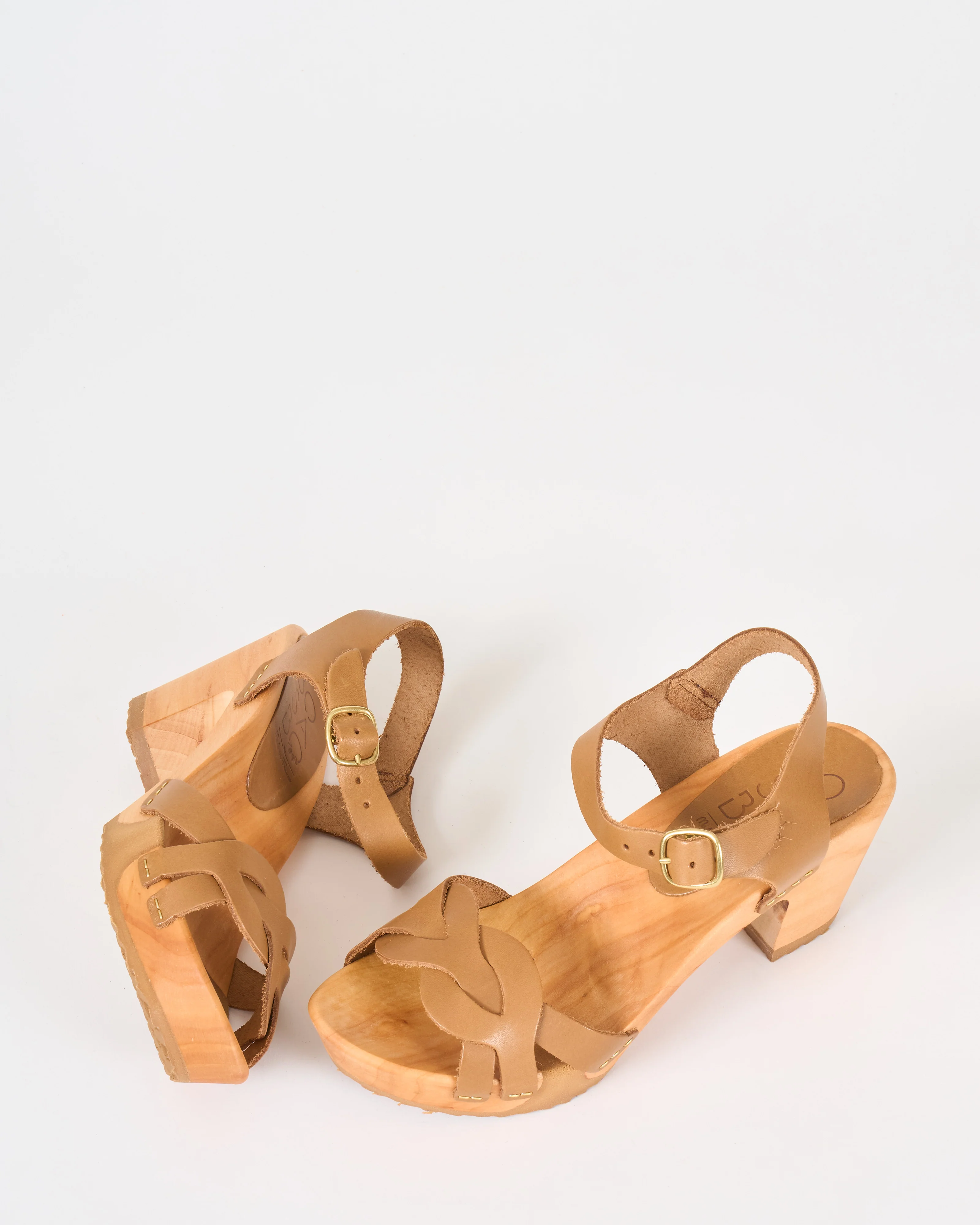 cuir vachette sem inco clog - Image 4