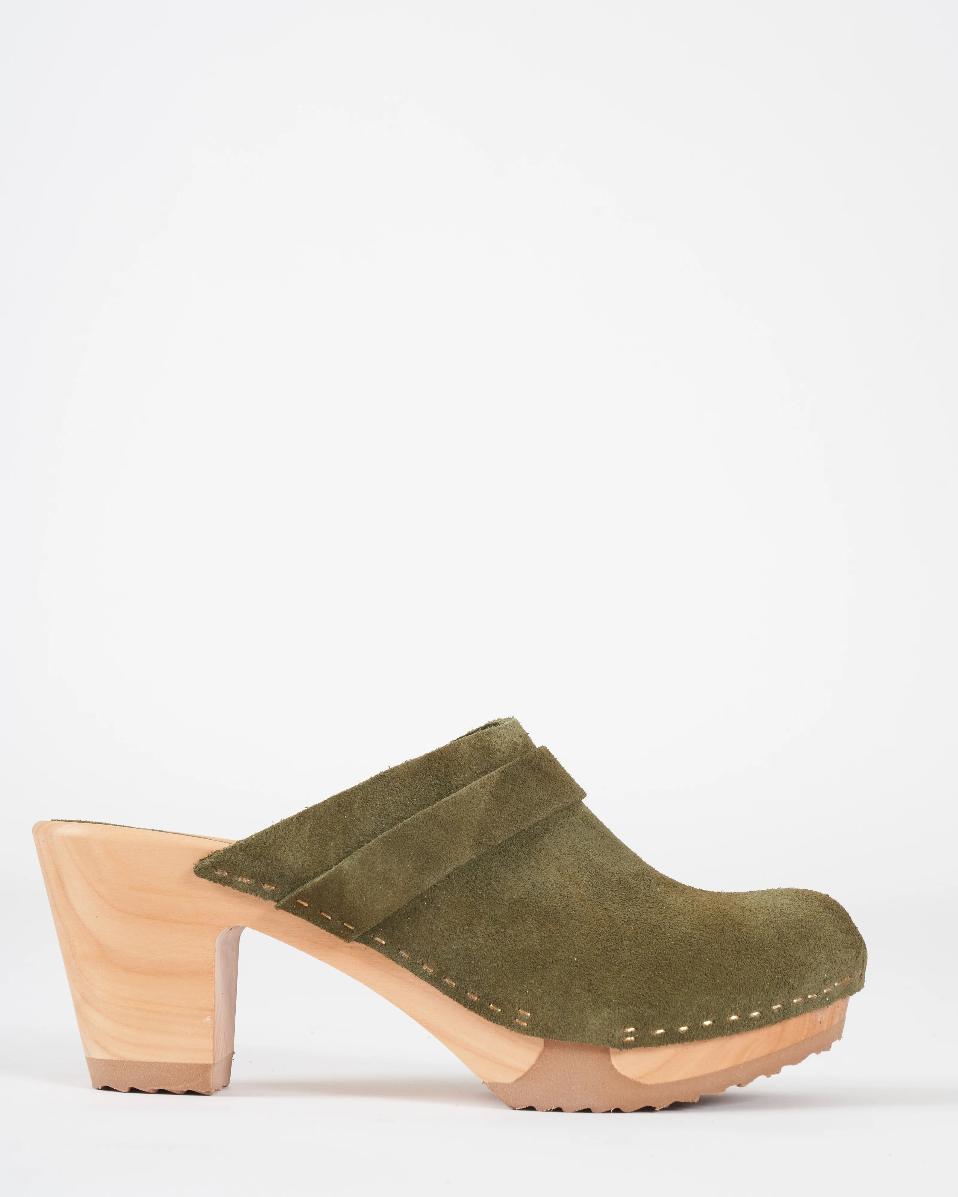 kety clog - daim kaki + sem inco - Image 2
