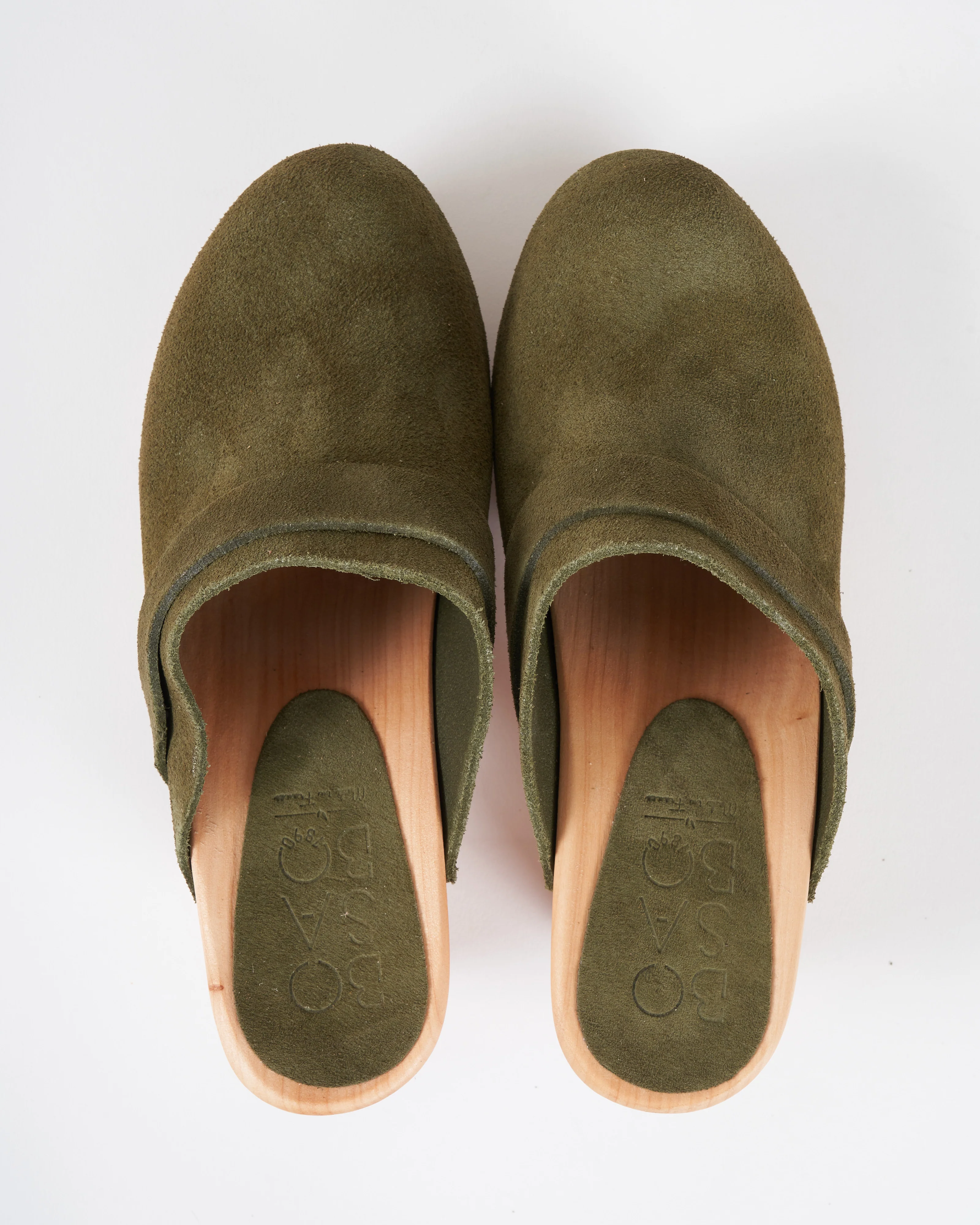 kety clog - daim kaki + sem inco - Image 3