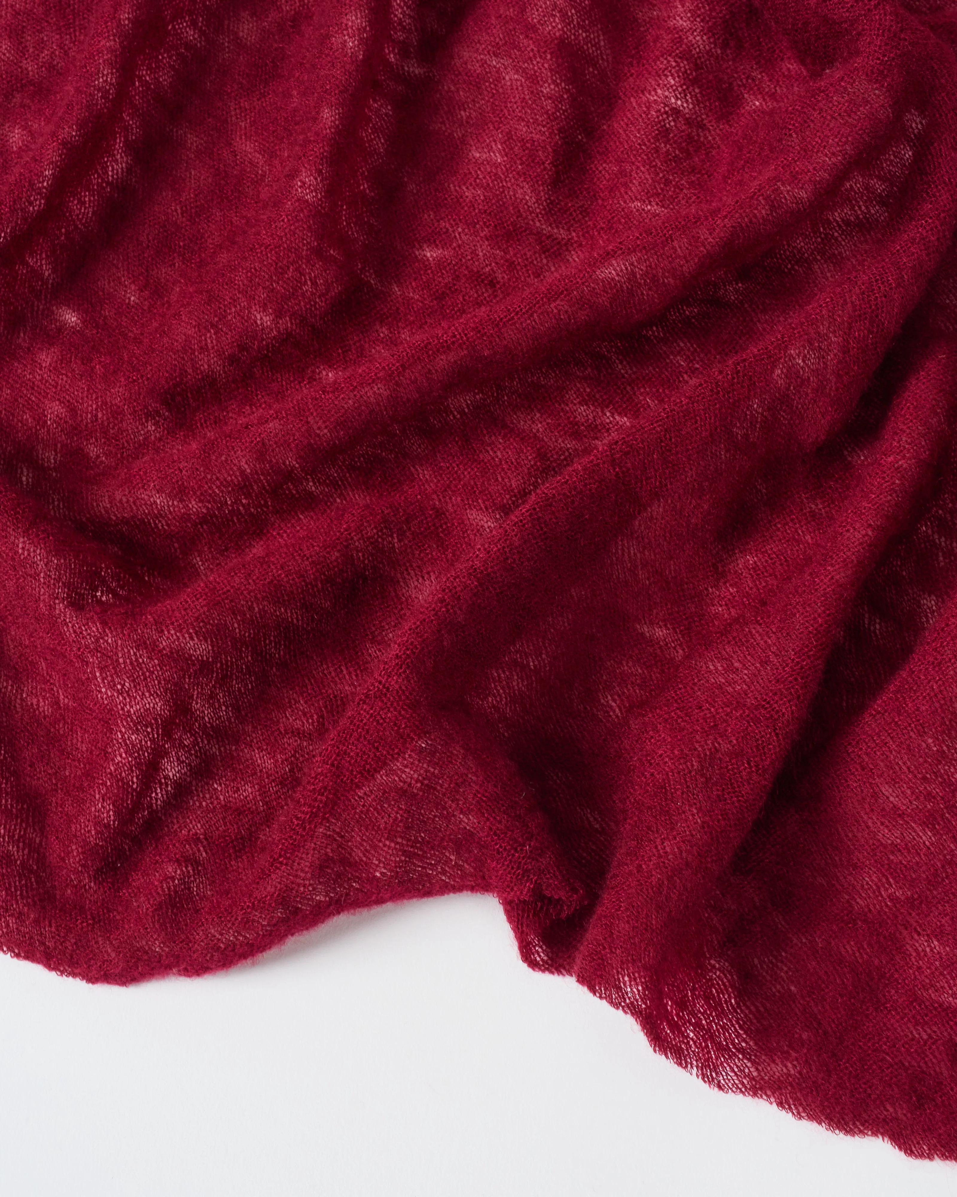 felted cashmere scarf - Image 2