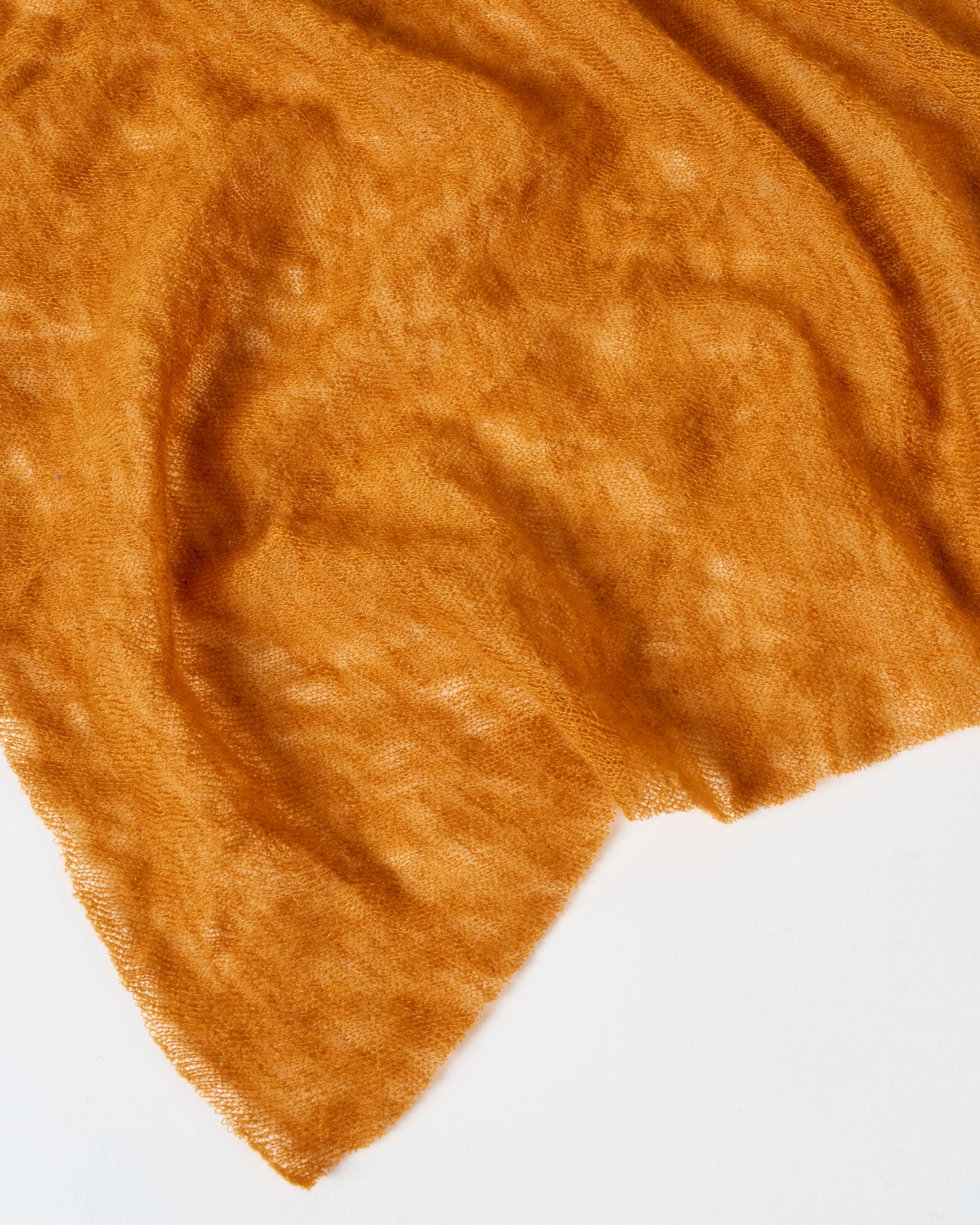 felted cashmere scarf - Image 2