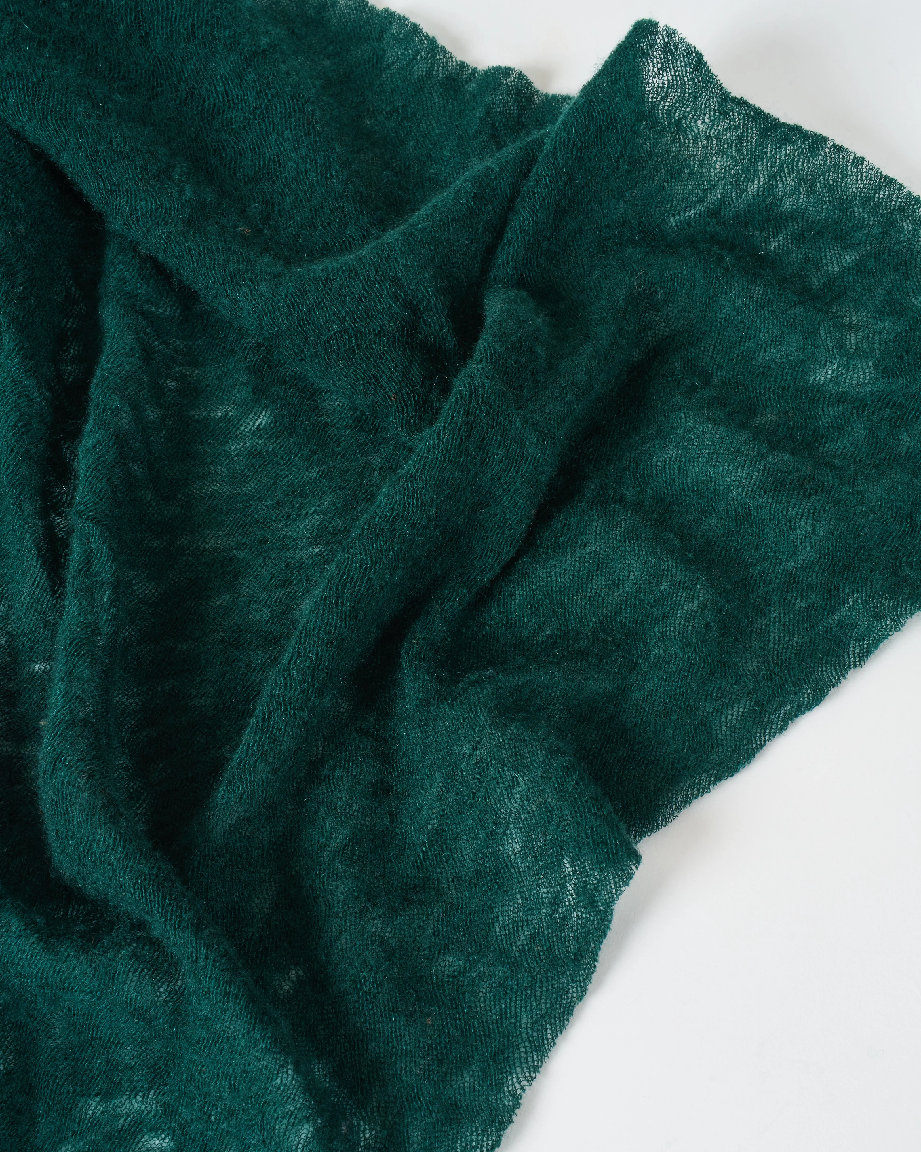 felted cashmere scarf - Image 2