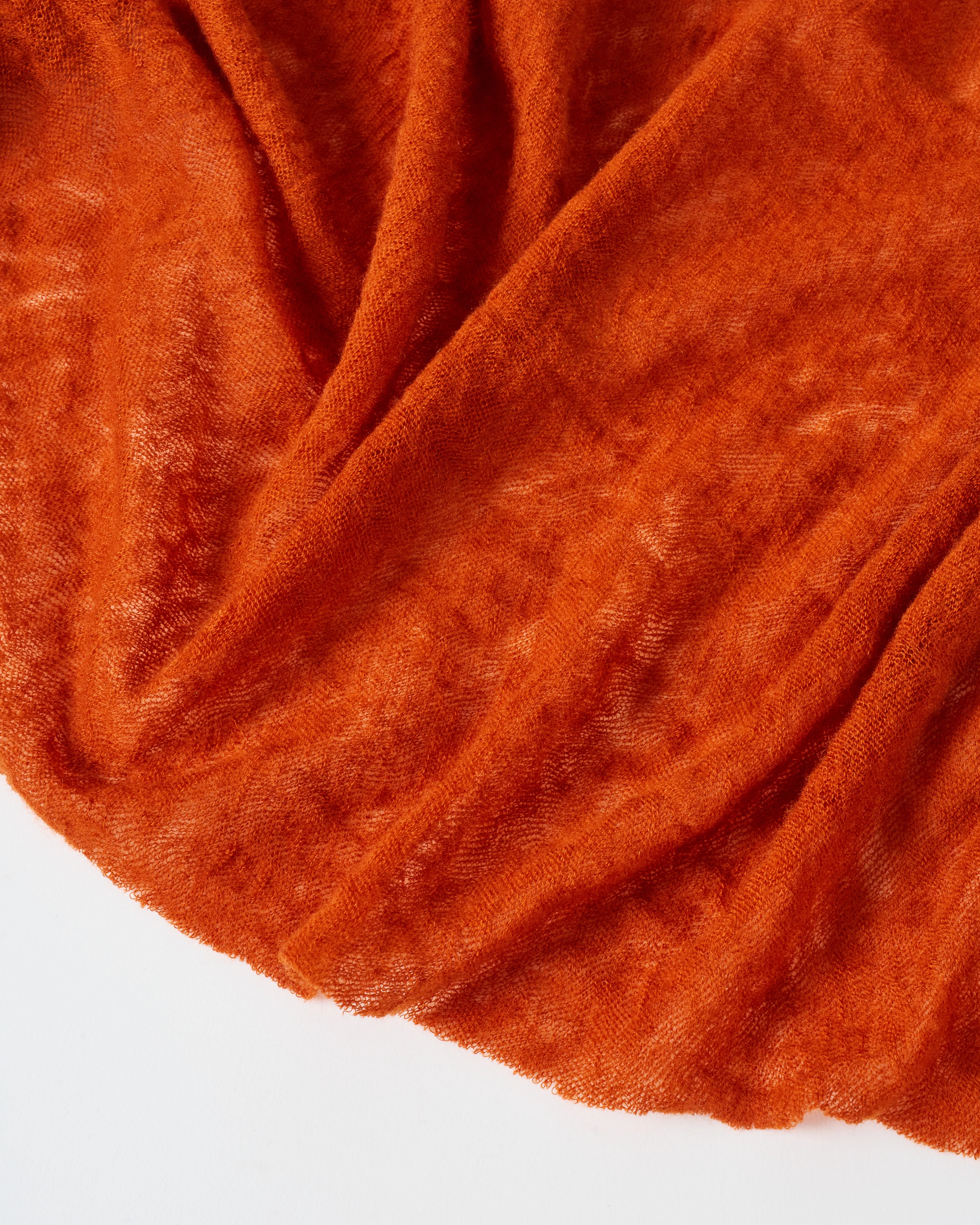 felted cashmere scarf - Image 2
