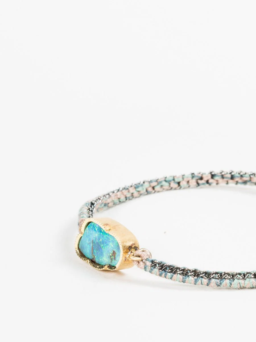boulder opal bracelet - Image 4