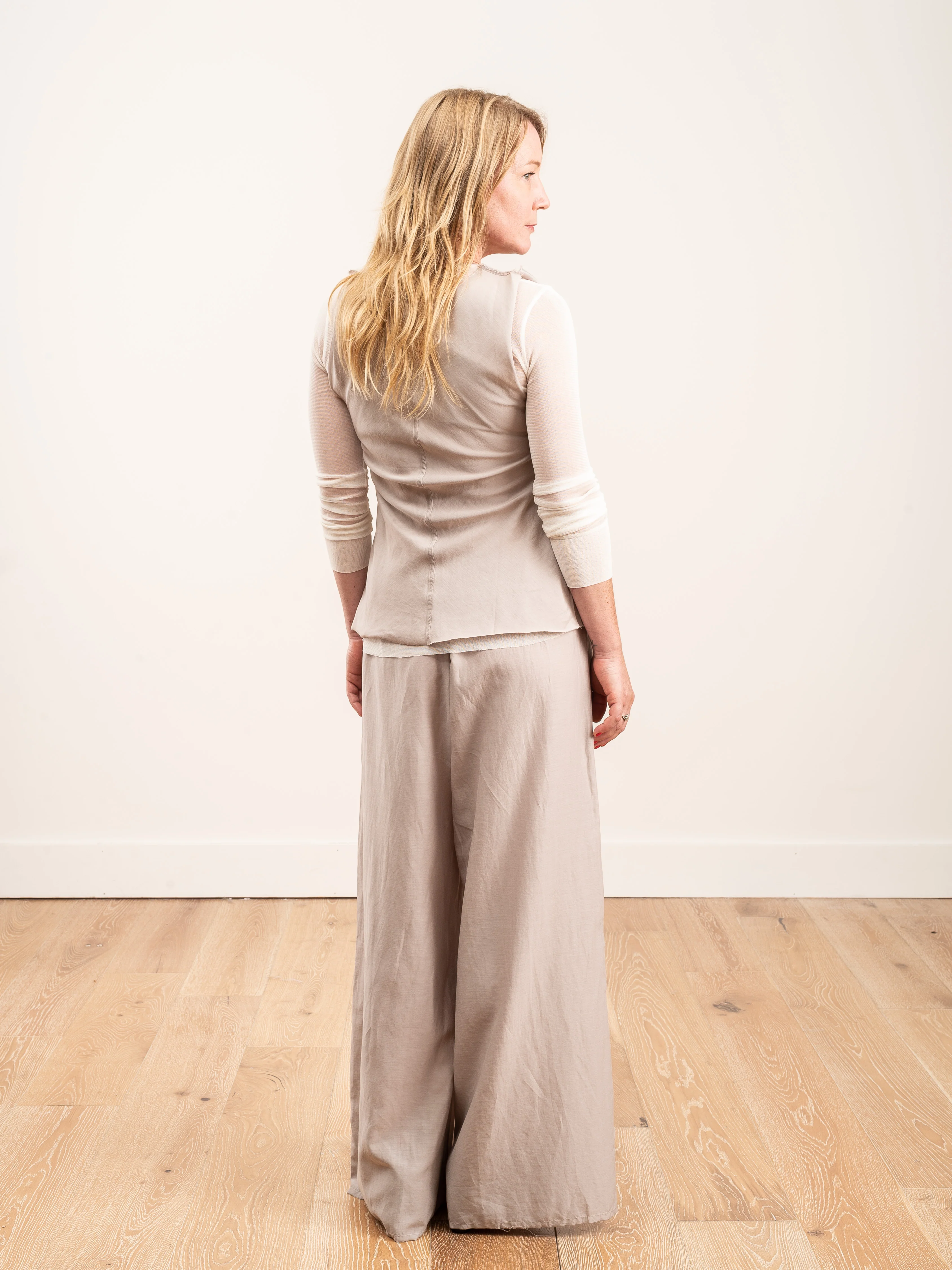 cut tee - platinum - Image 3