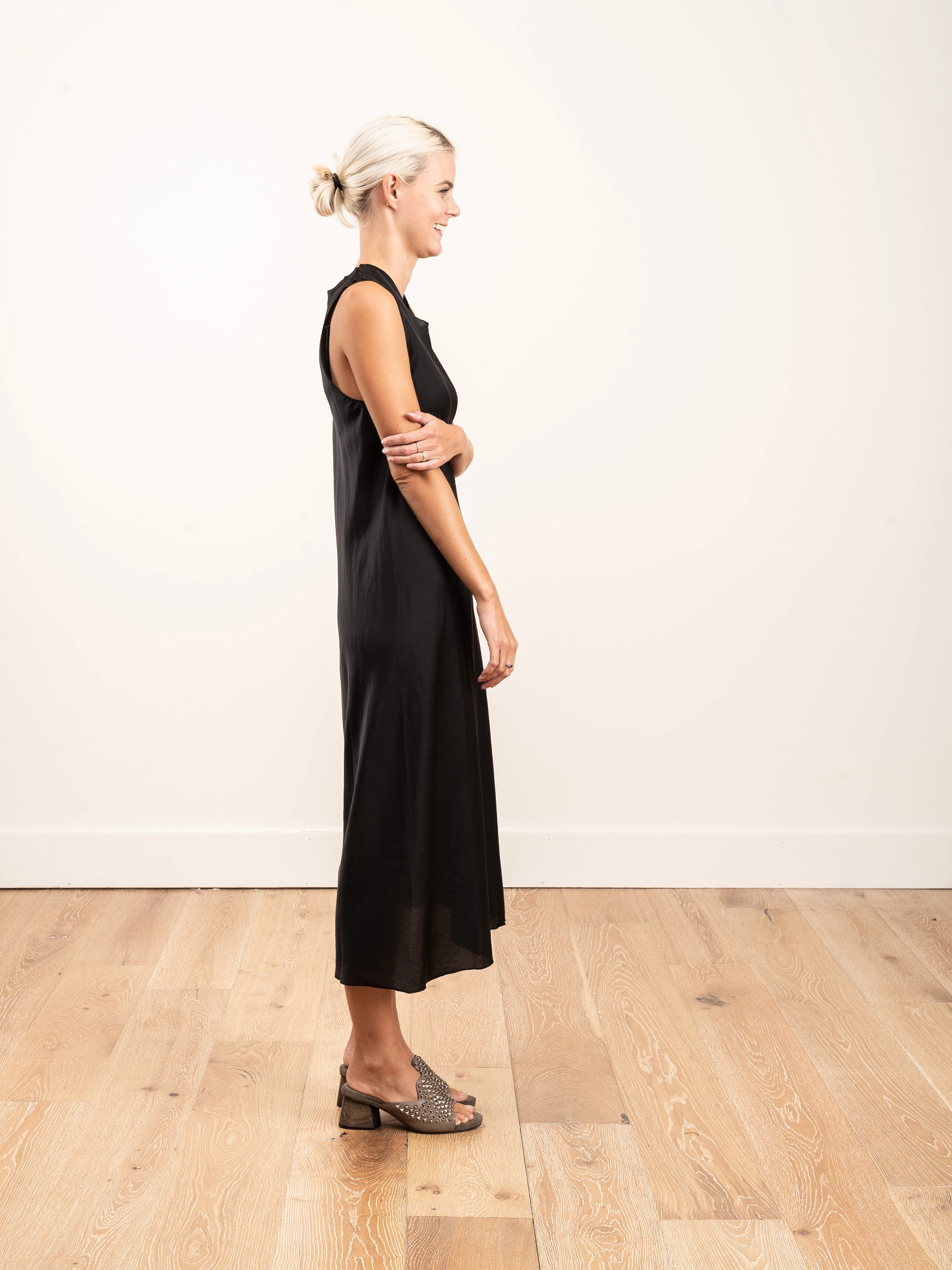 kathleen dress - coal - Image 2