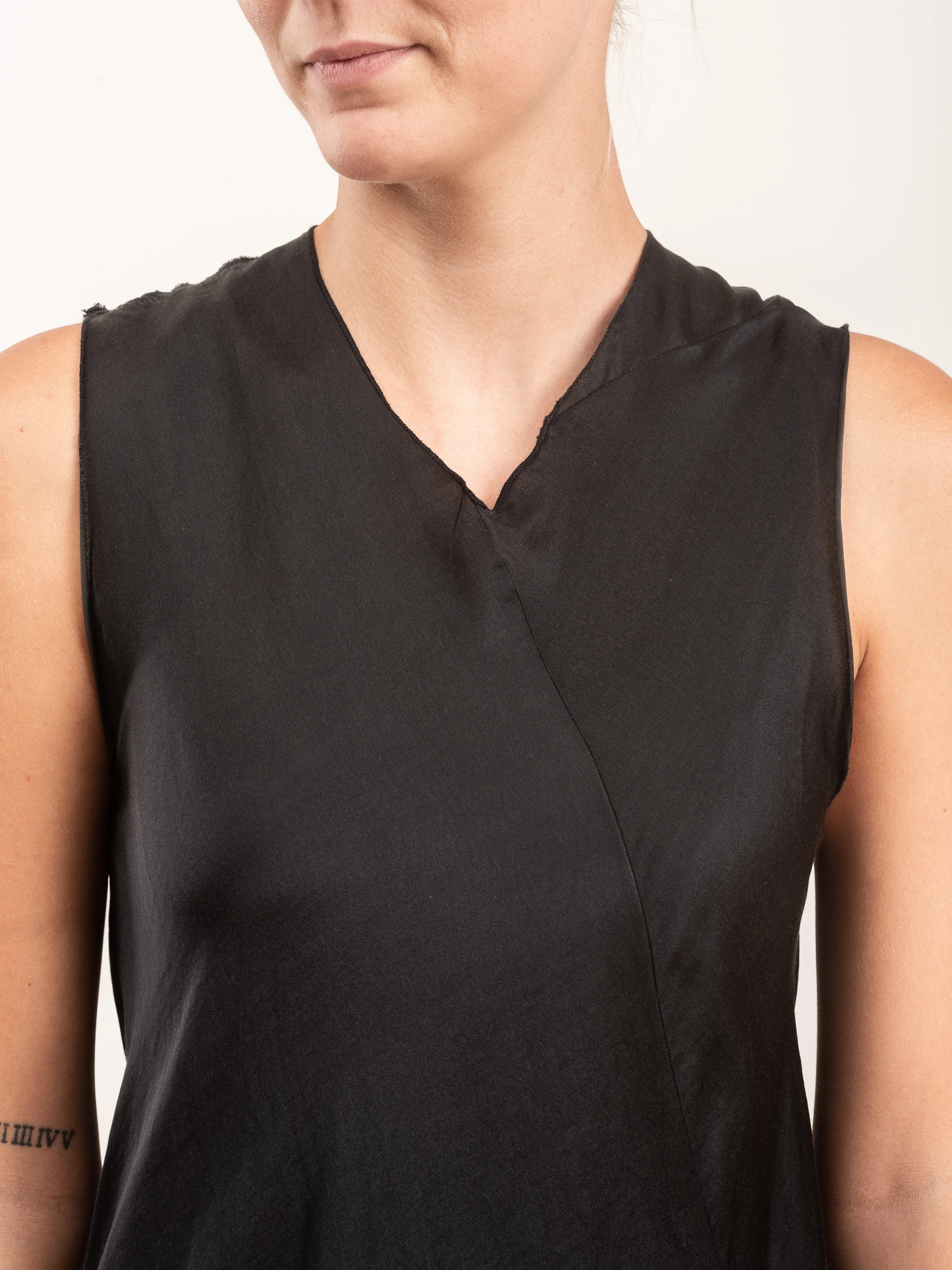 kathleen dress - coal - Image 4
