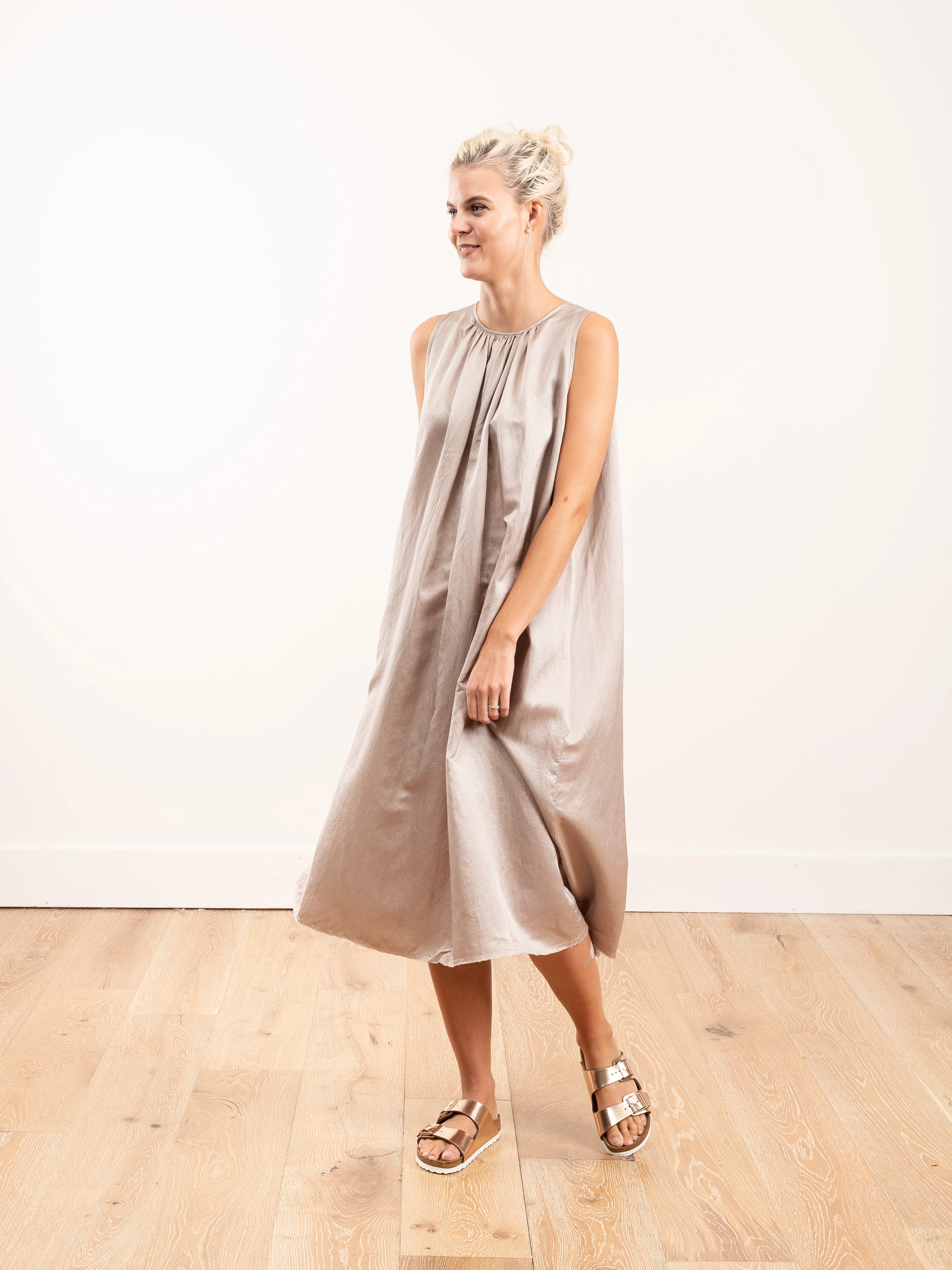 laurie dress - porcelain - Image 2