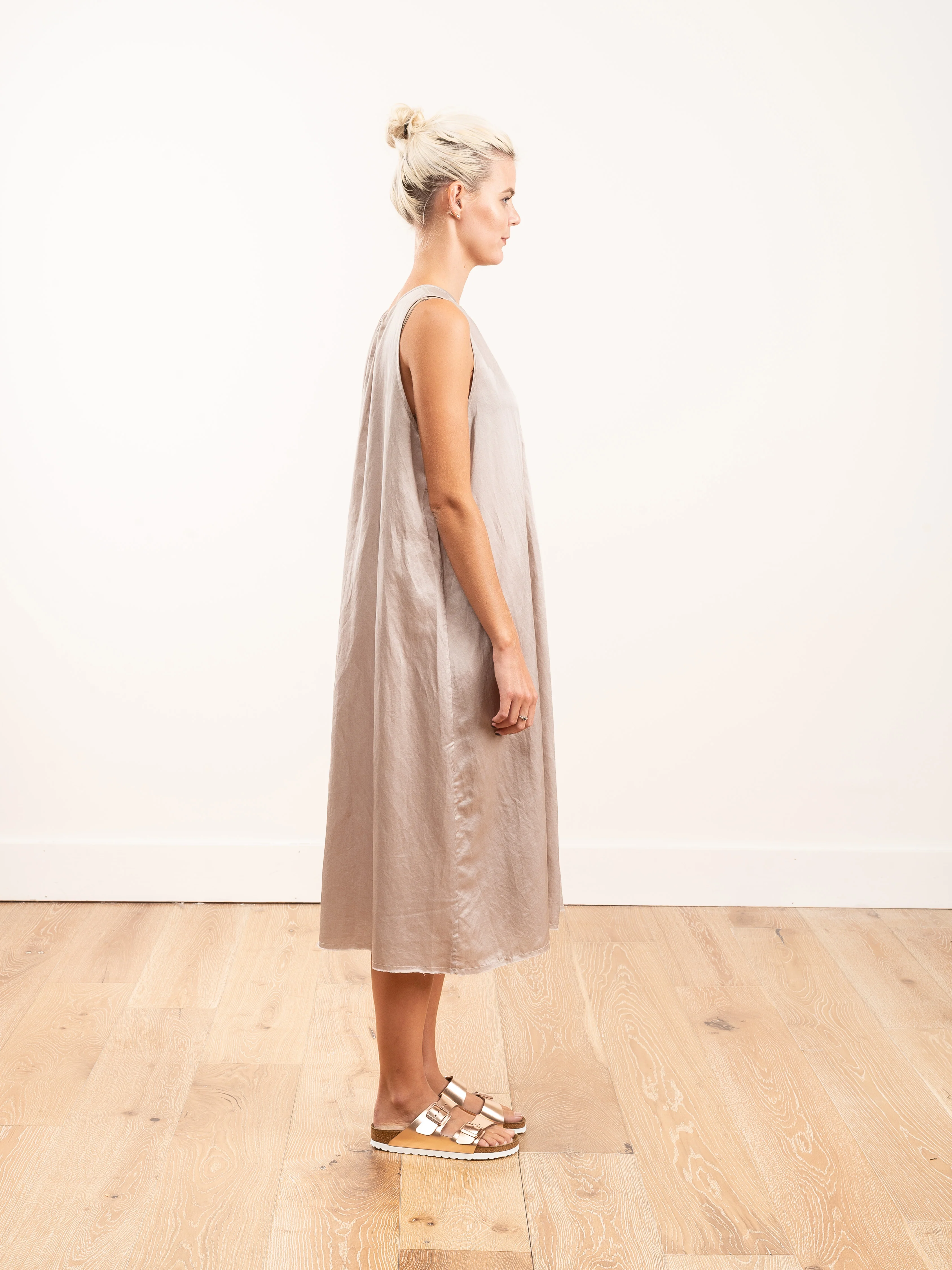 laurie dress - porcelain - Image 3