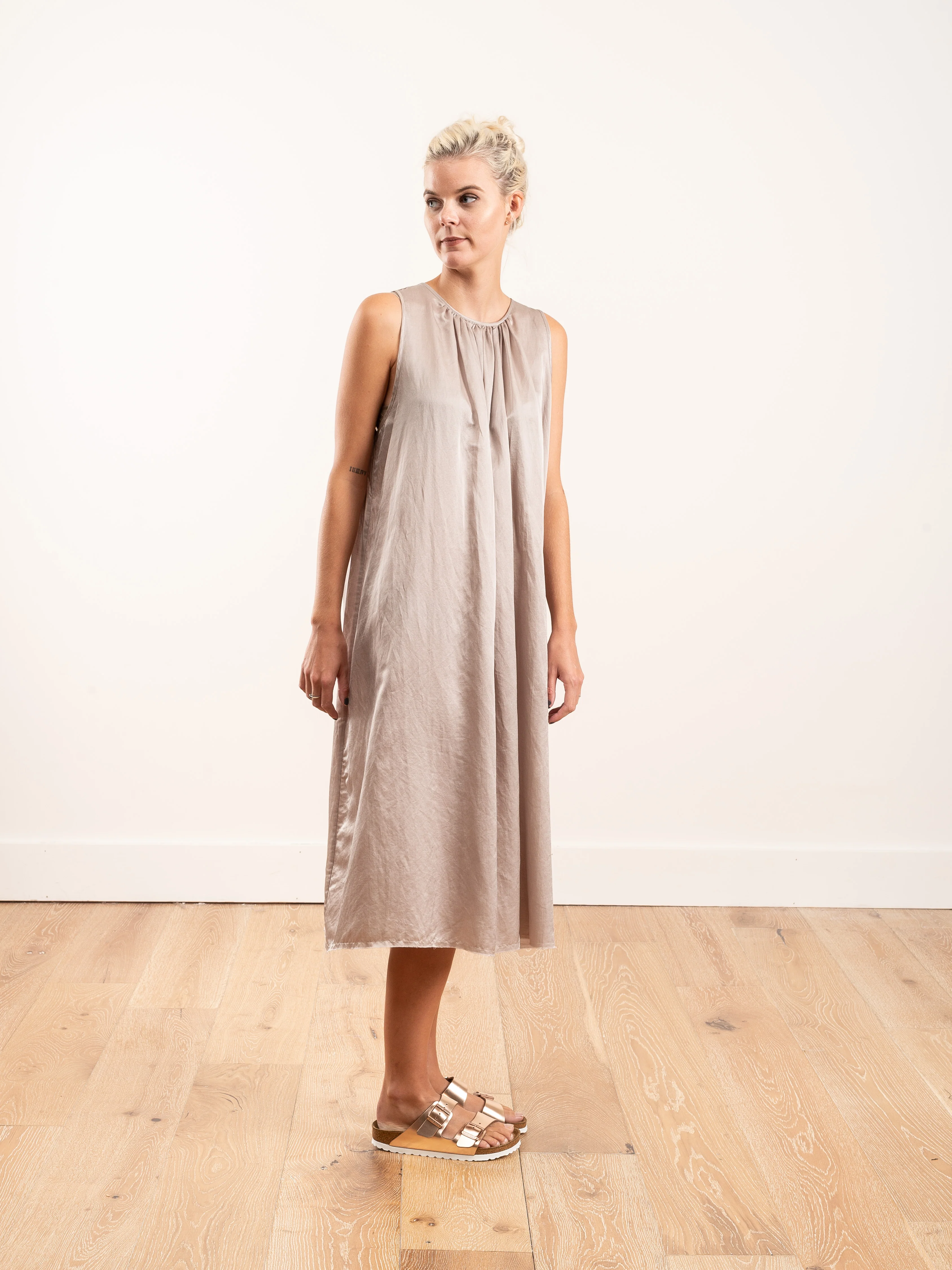 laurie dress - porcelain - Image 4