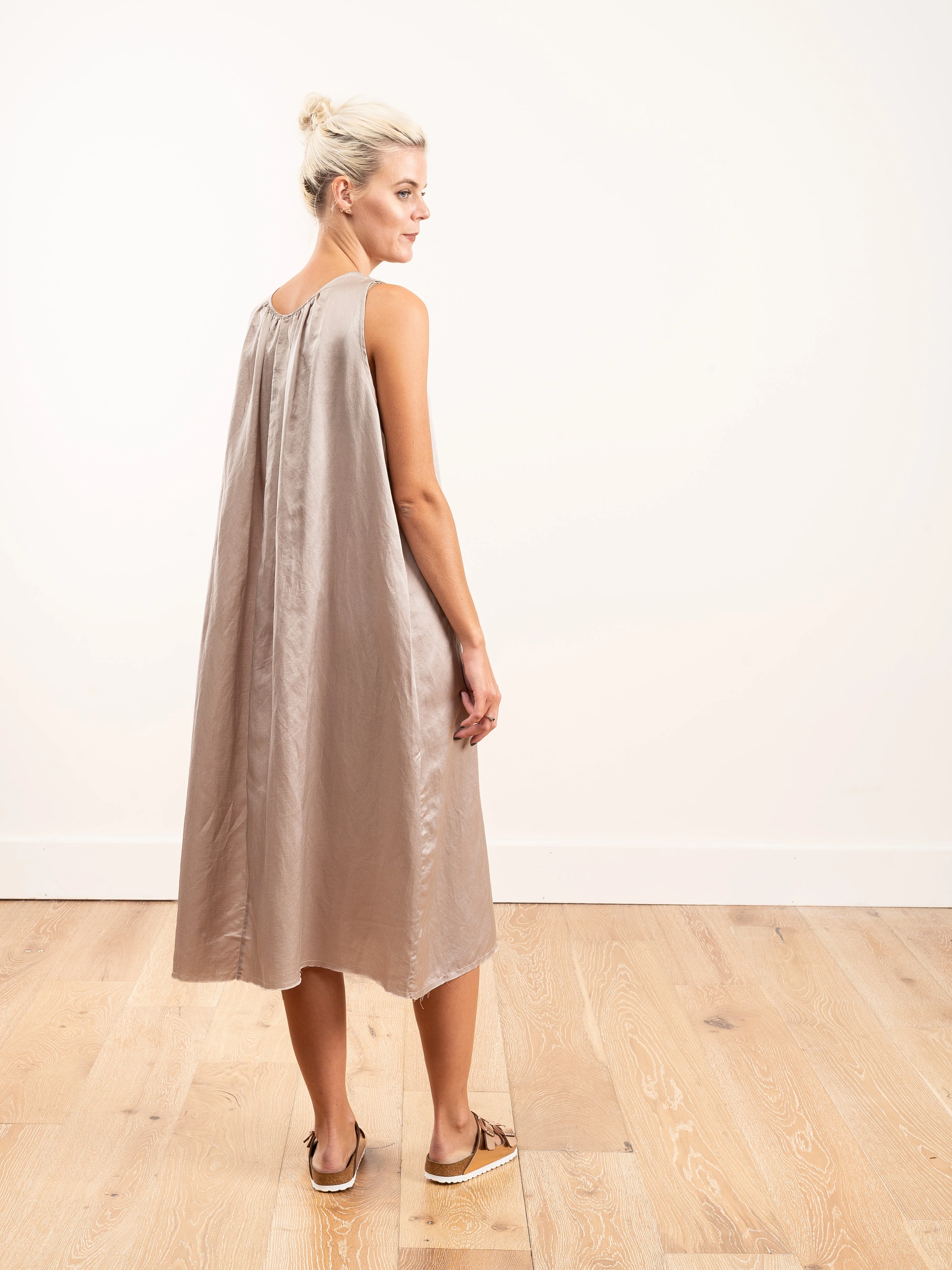 laurie dress - porcelain - Image 5