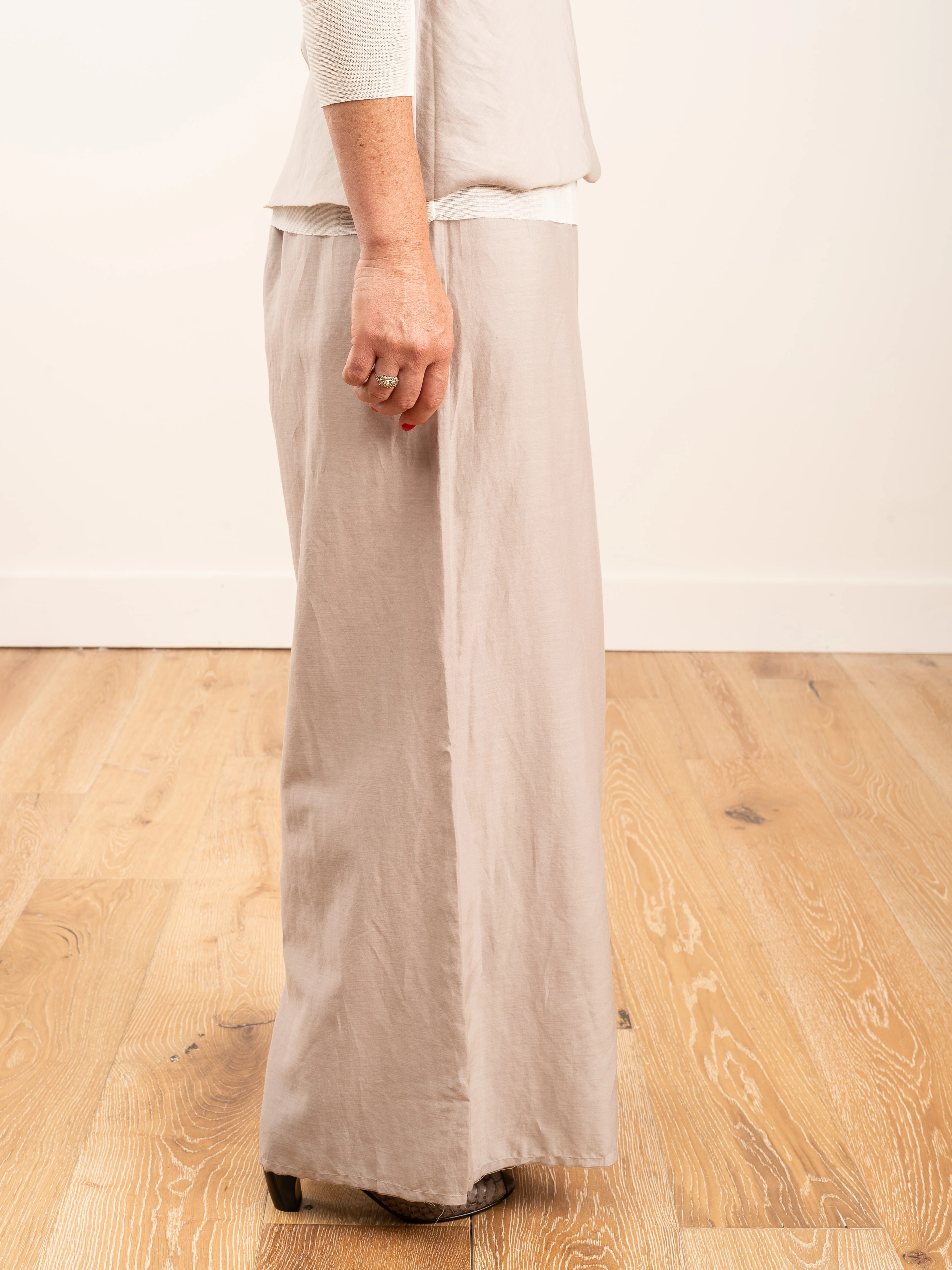 palazzo pant - platinum - Image 2