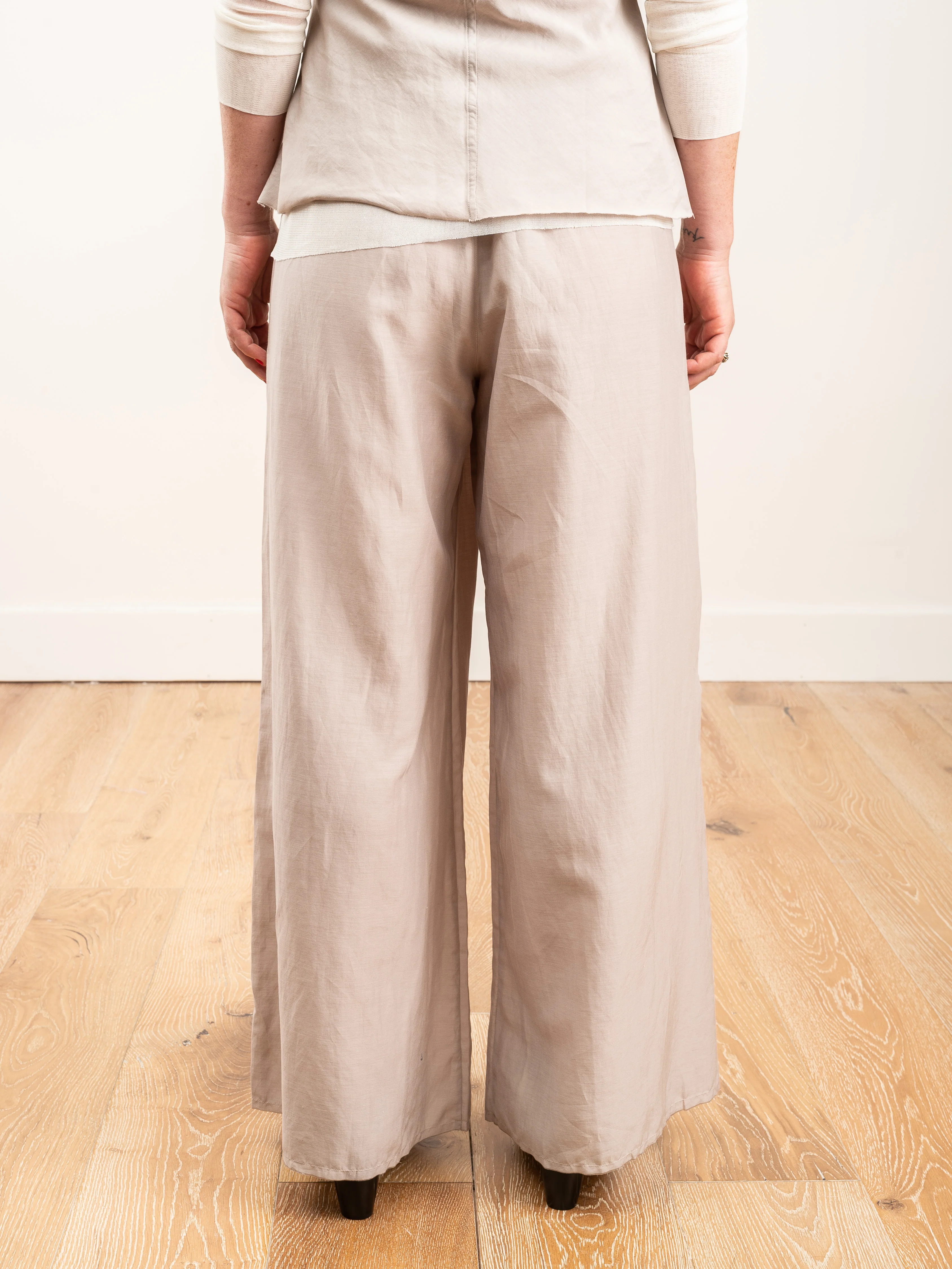 palazzo pant - platinum - Image 3