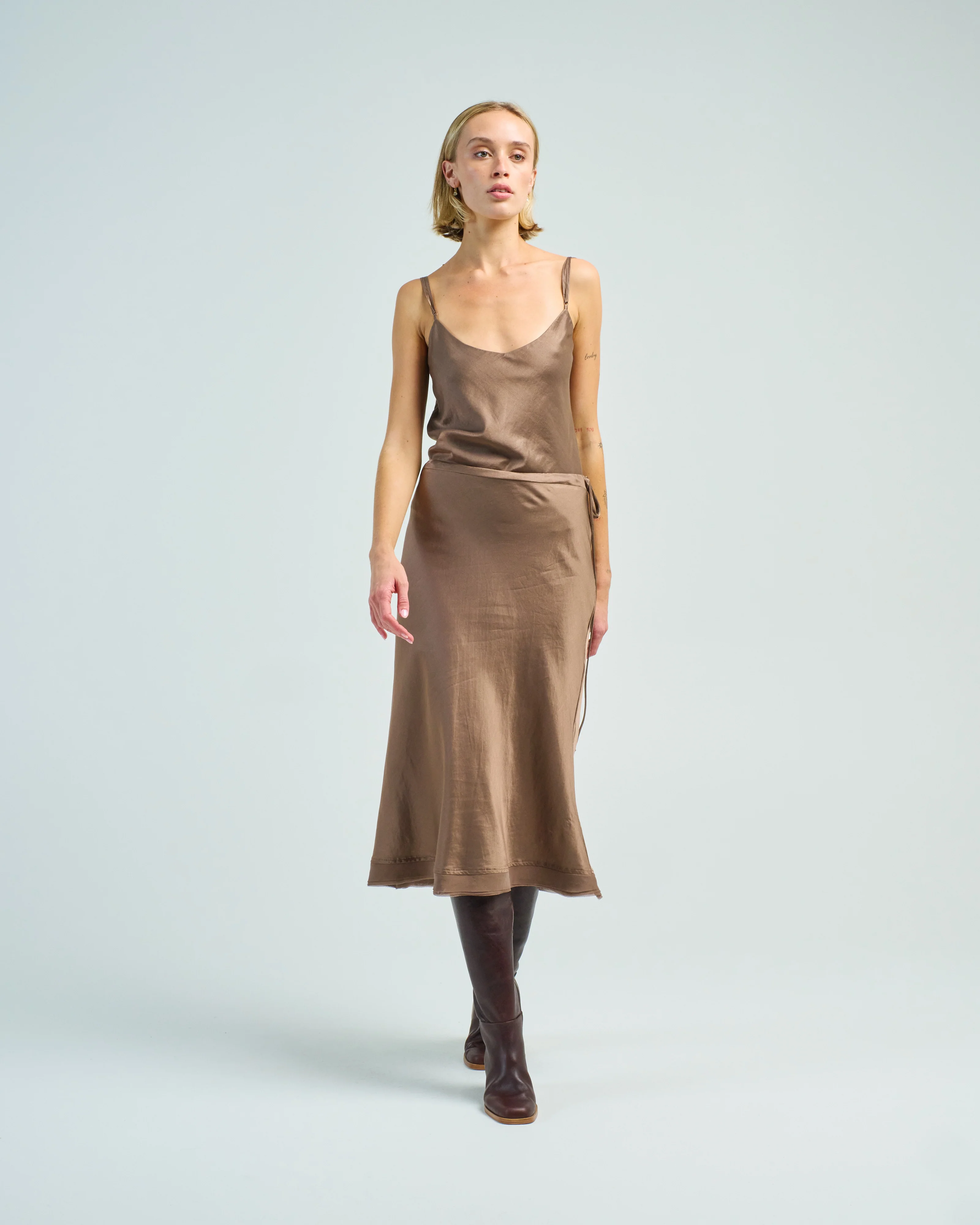 solid claire tank - Image 2